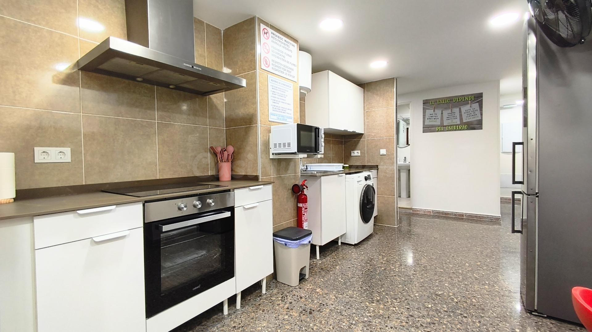 ALQUILER DE habitaciones PARA ESTUDIANTES EN ELCHE, ZONA DEL ASILO - PISOS AZULES