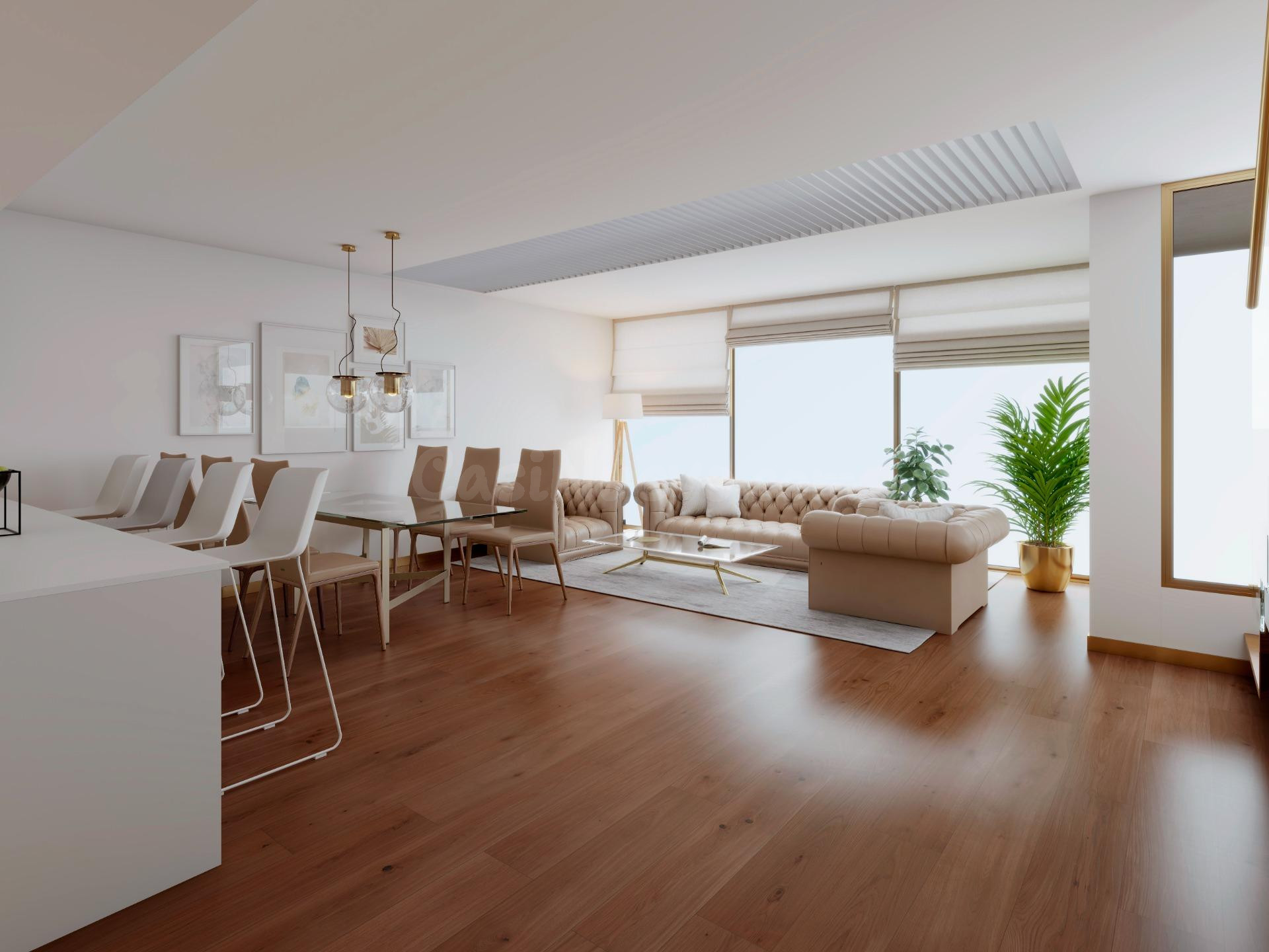 OBRA NUEVA EN ZONA POBLE SEC DE IGUALADA - GRAN DUPLEX DE 4 habitaciones + SALA DIAFANA