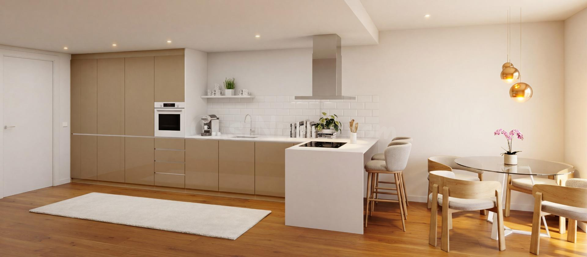 OBRA NUEVA ZONA POBLE SEC IGUALADA - GRAN DUPLEX DE 4 HABITACIONS + SALA DIÁFANA