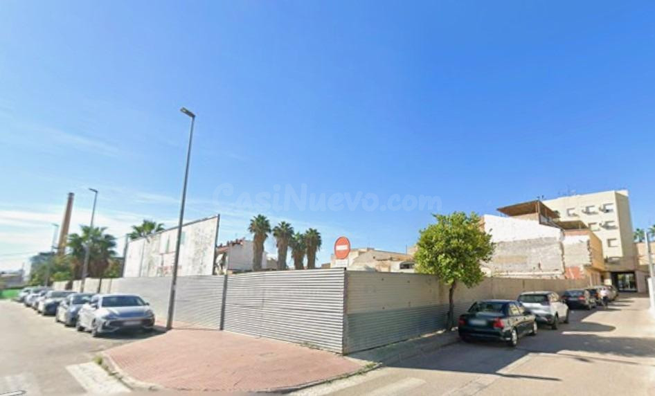 Solar urbano para promoción residencial en Las Torres de Cotillas