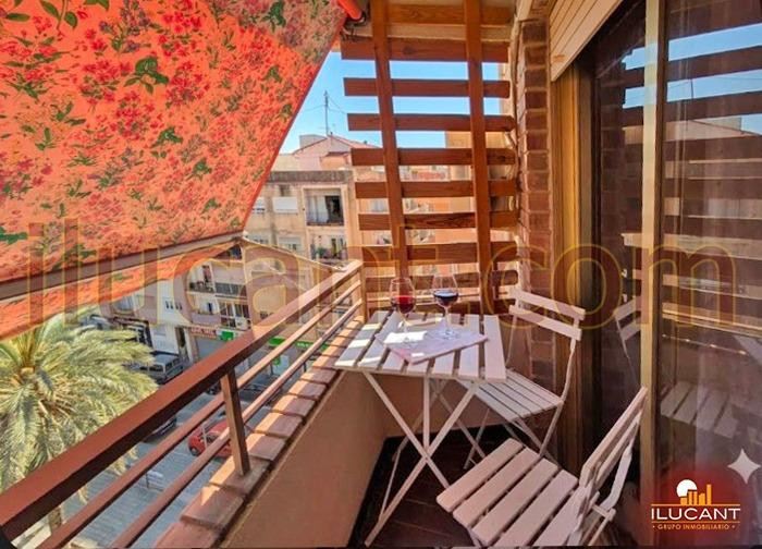 Carolinas Altas -  Entrar a Vivir- Balcon- Luminoso, Garaje Opcional, Alicante