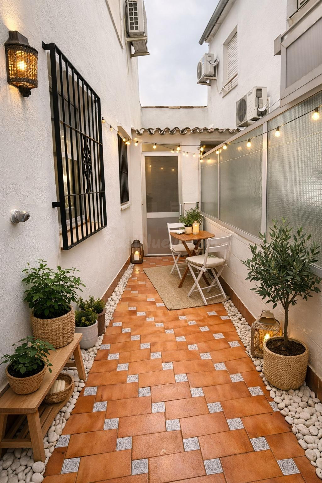 Piso en planta baja con patio en Montoro (Córdoba)
