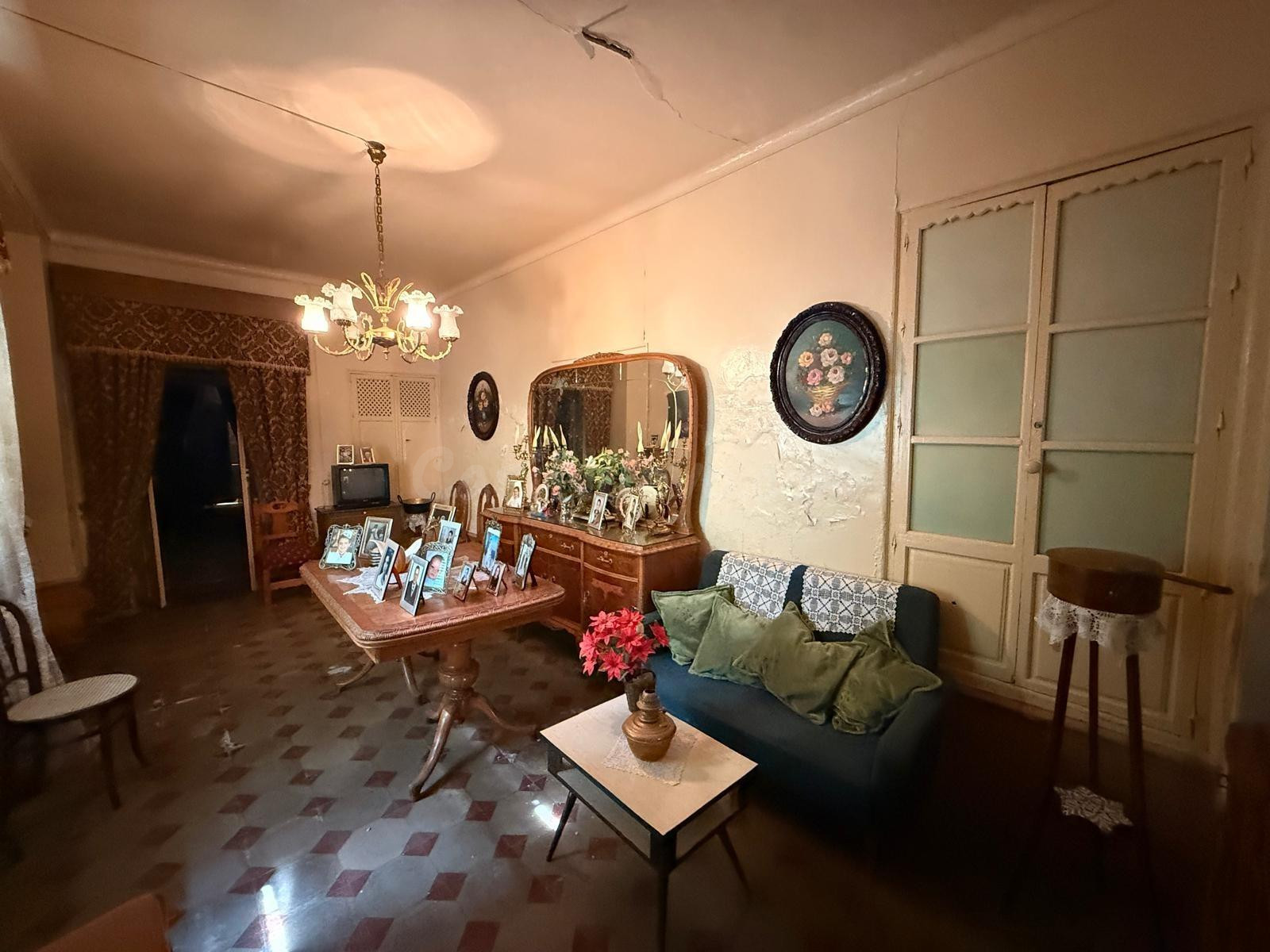 Casa señorial con gran fachada y patios en Aguilar de la Frontera (Córdoba)