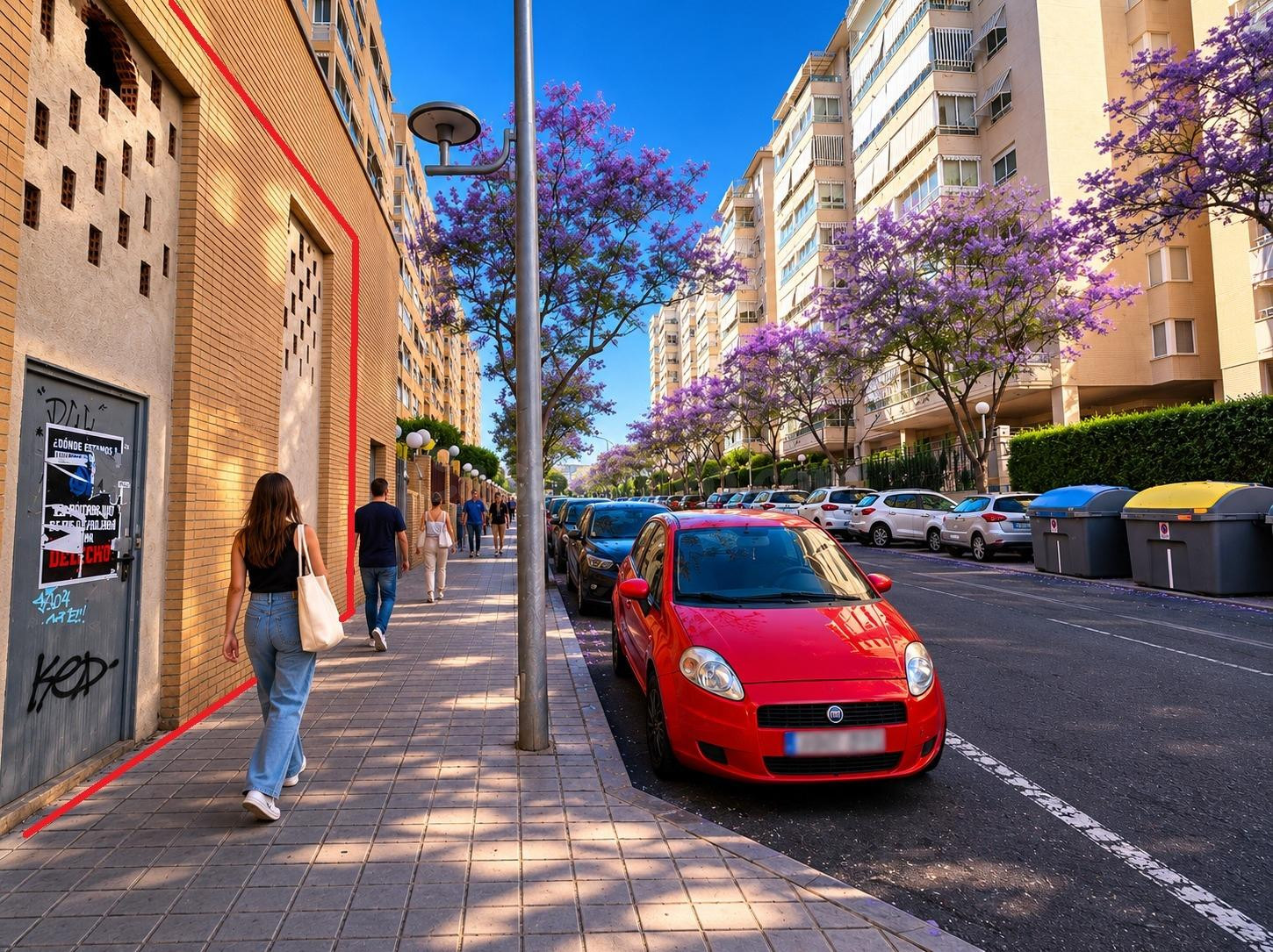 LOCAL COMERCIAL CON POTENCIAL DE DUPLICAR SUPERFICIE EN UNA DE LAS ZONAS MÁS CONSOLIDADAS DE ALICANTE