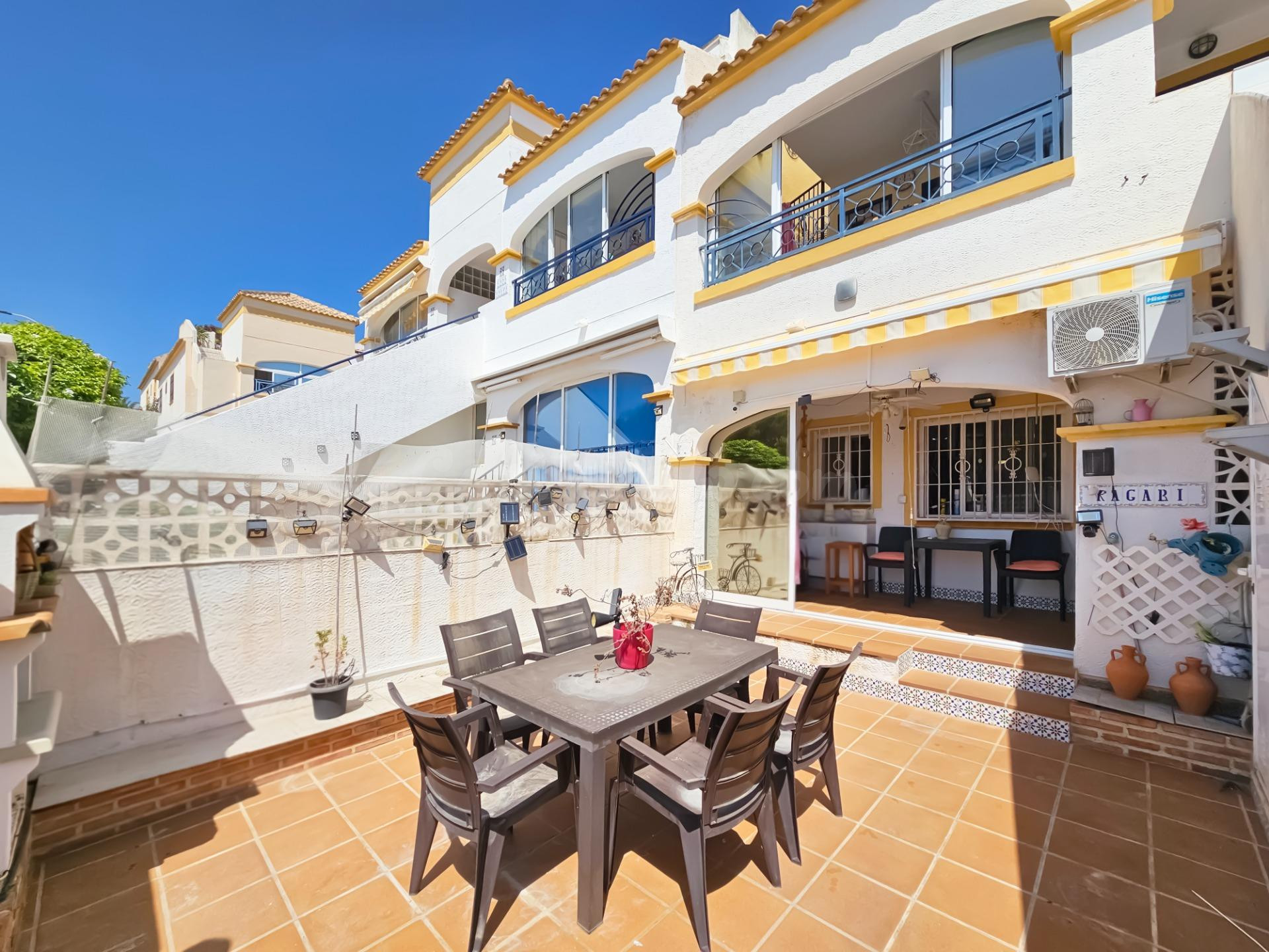 Altomar II  - Espectacular Planta Baja en Gran Alacant  con barbacoa y comunidad con piscina