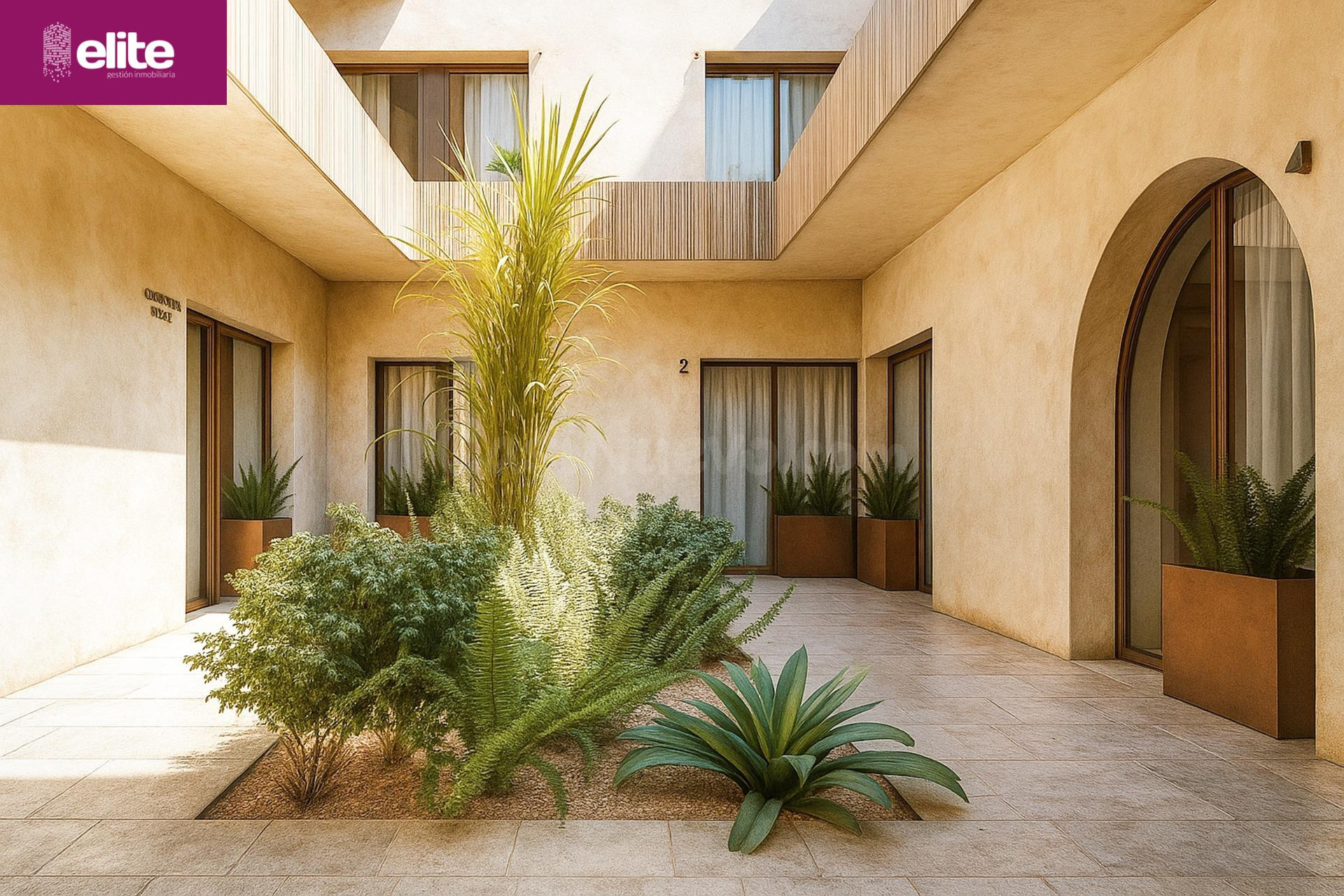 CONJUNTO DE EDIFICIOS PARA REALIZAR 19 APARTAMENTOS TURÍSTICOS