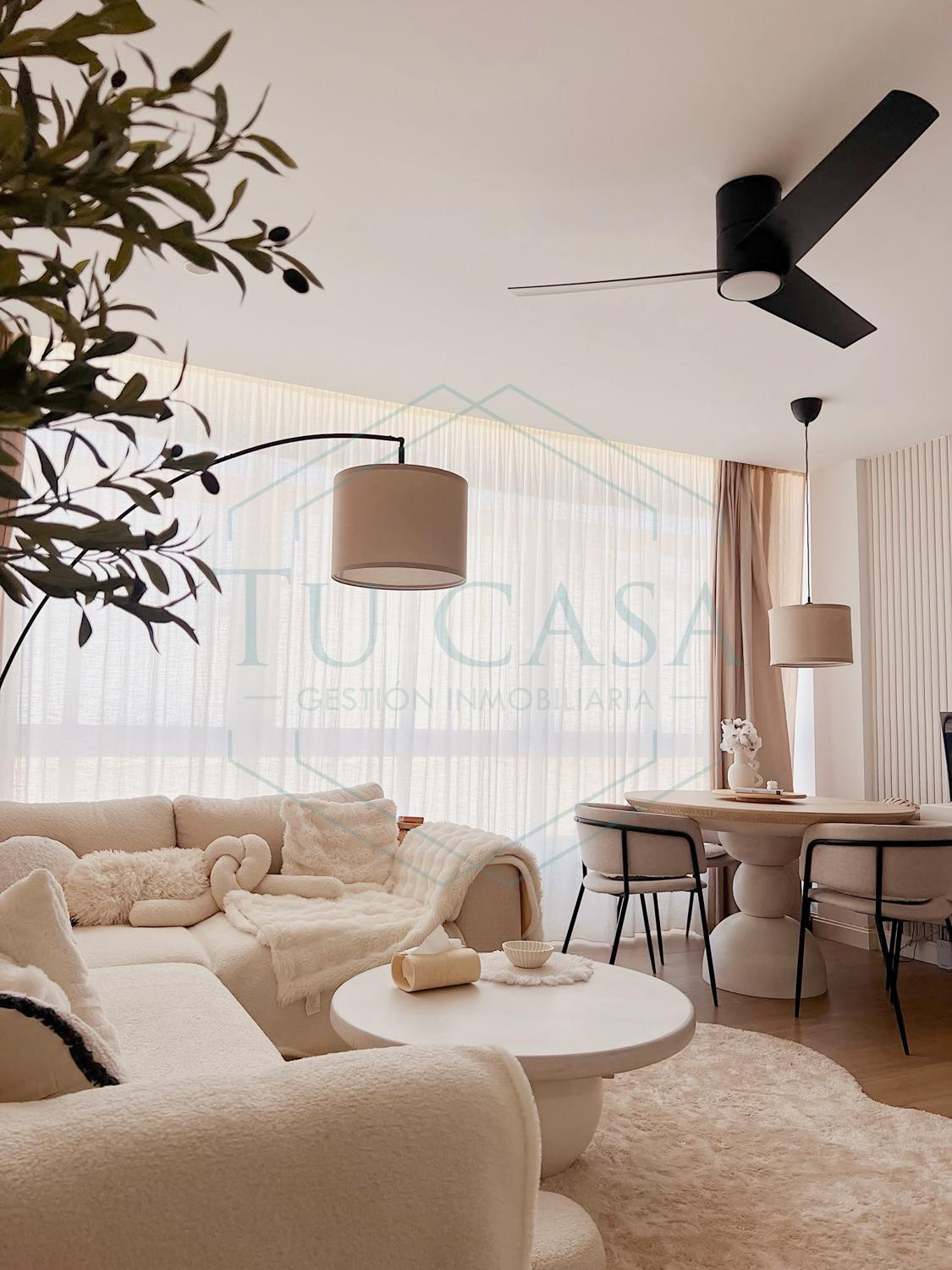 Piso de diseño en el Mayorazgo: Reformado, luminoso y con estilo