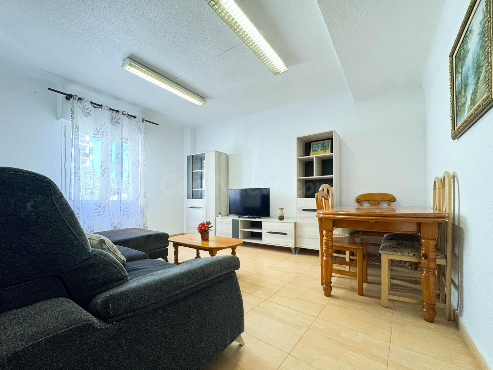 VIVIENDA EN EL CENTRO DE ELCHE: 3 DORMITORIOS, AMUEBLADA Y CON SOLO UN VECINO POR PLANTA - SEGURO ALQUILER