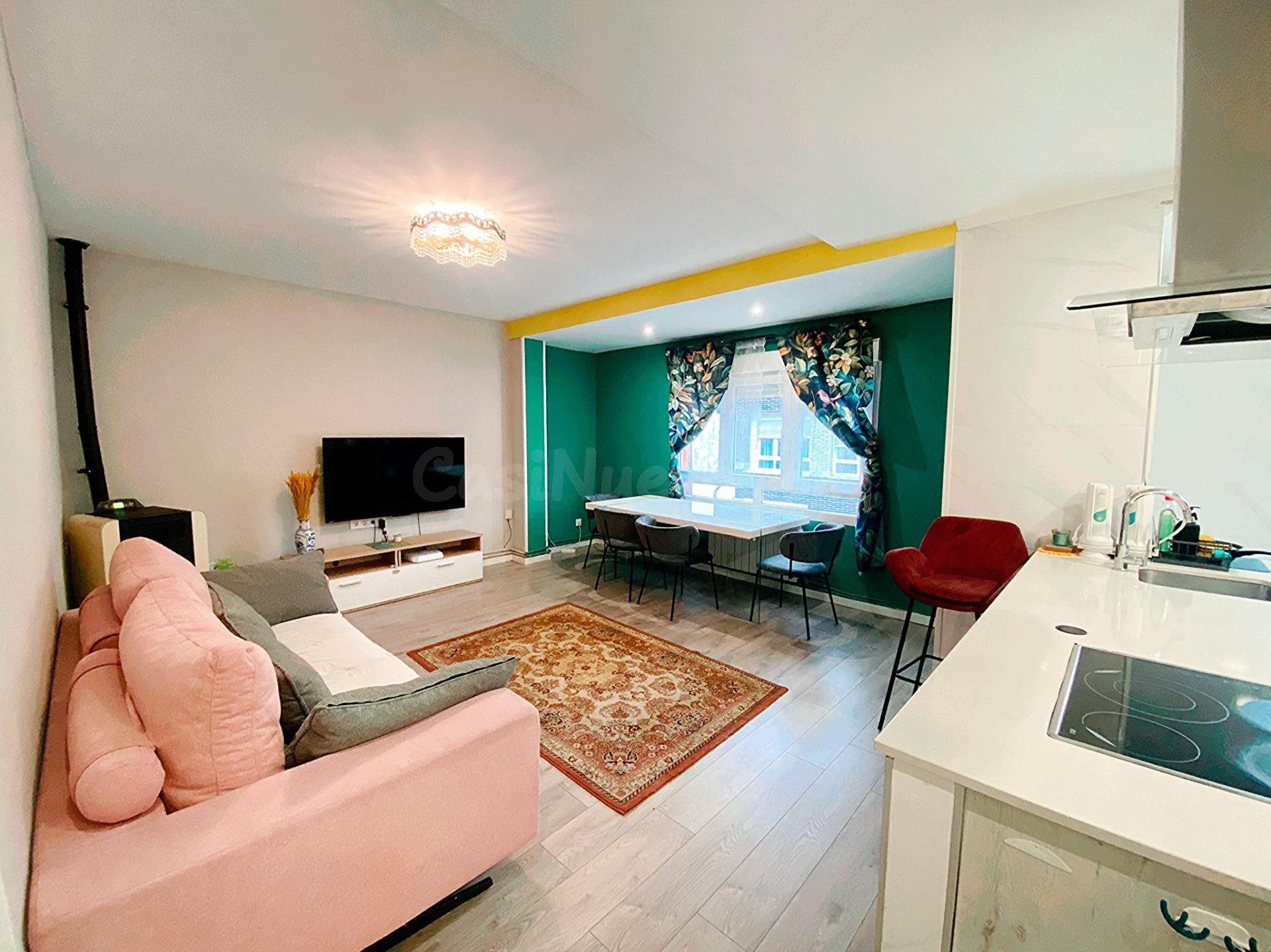 Apartamento reformado en Langreo (Asturias), ideal para vivir o invertir