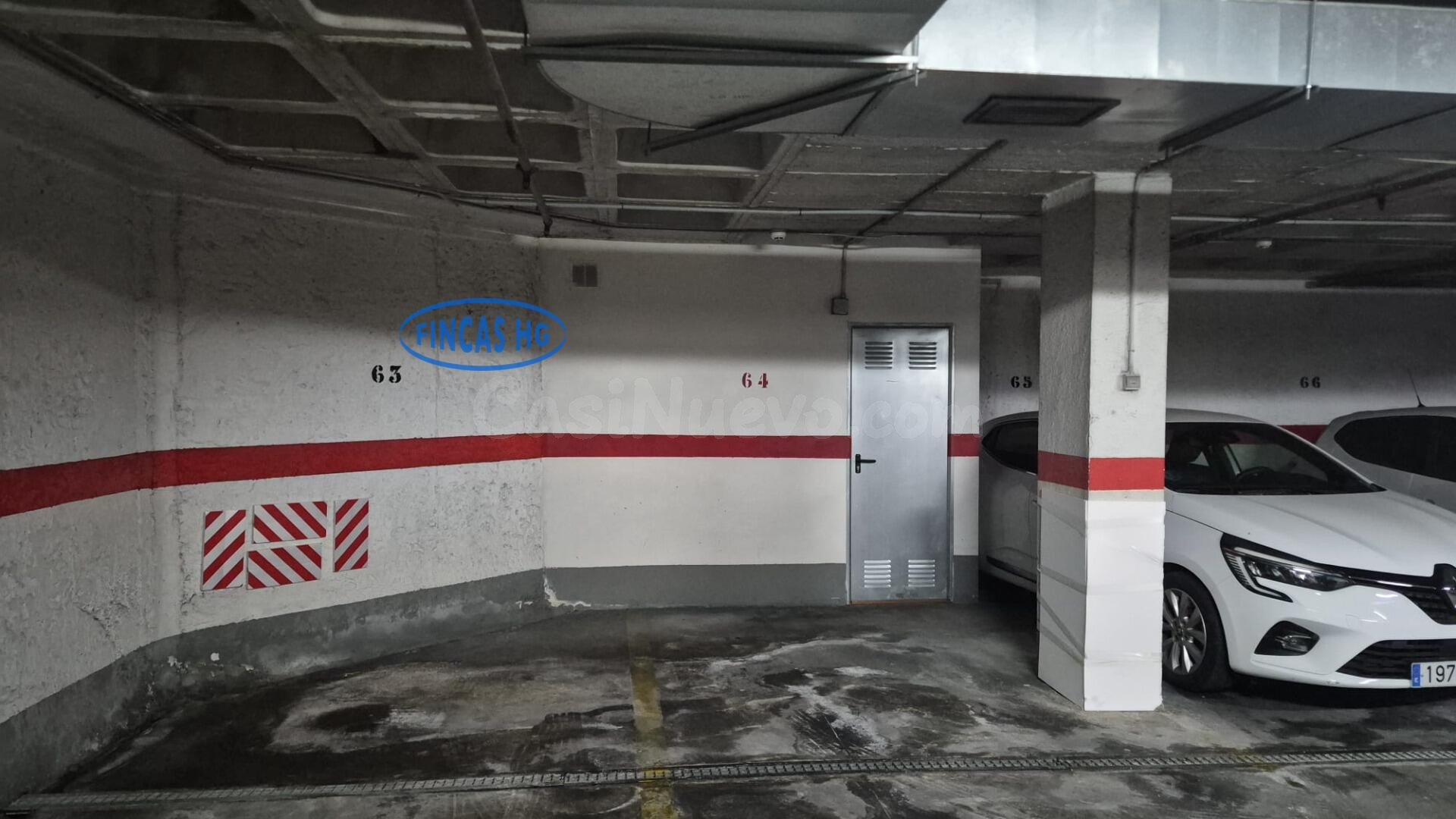 Plaza de garaje con trastero en San Blas – Calle Pintor Gisbert