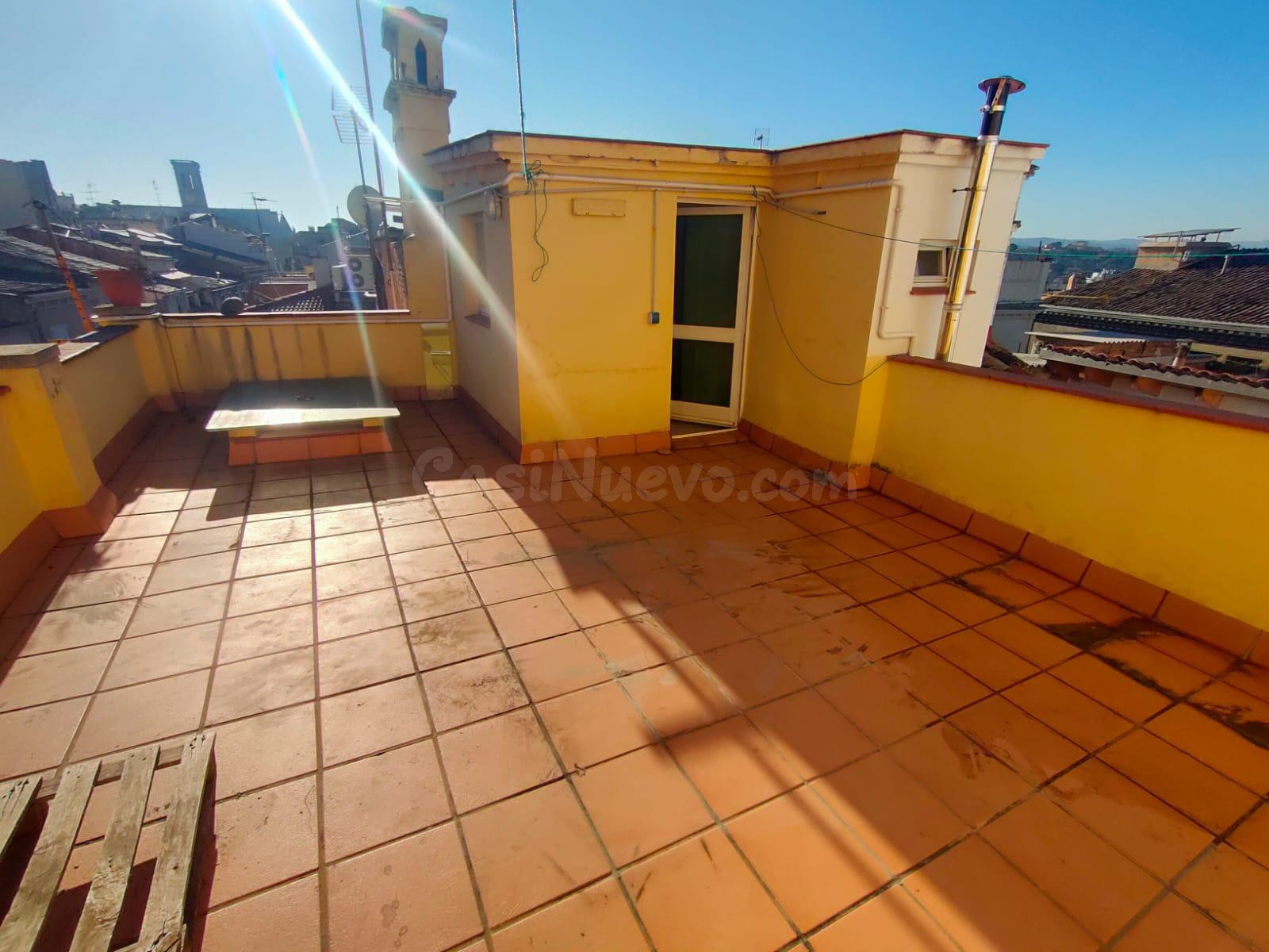 ÁTICO EN VENTA CON TERRAZA 50M2
