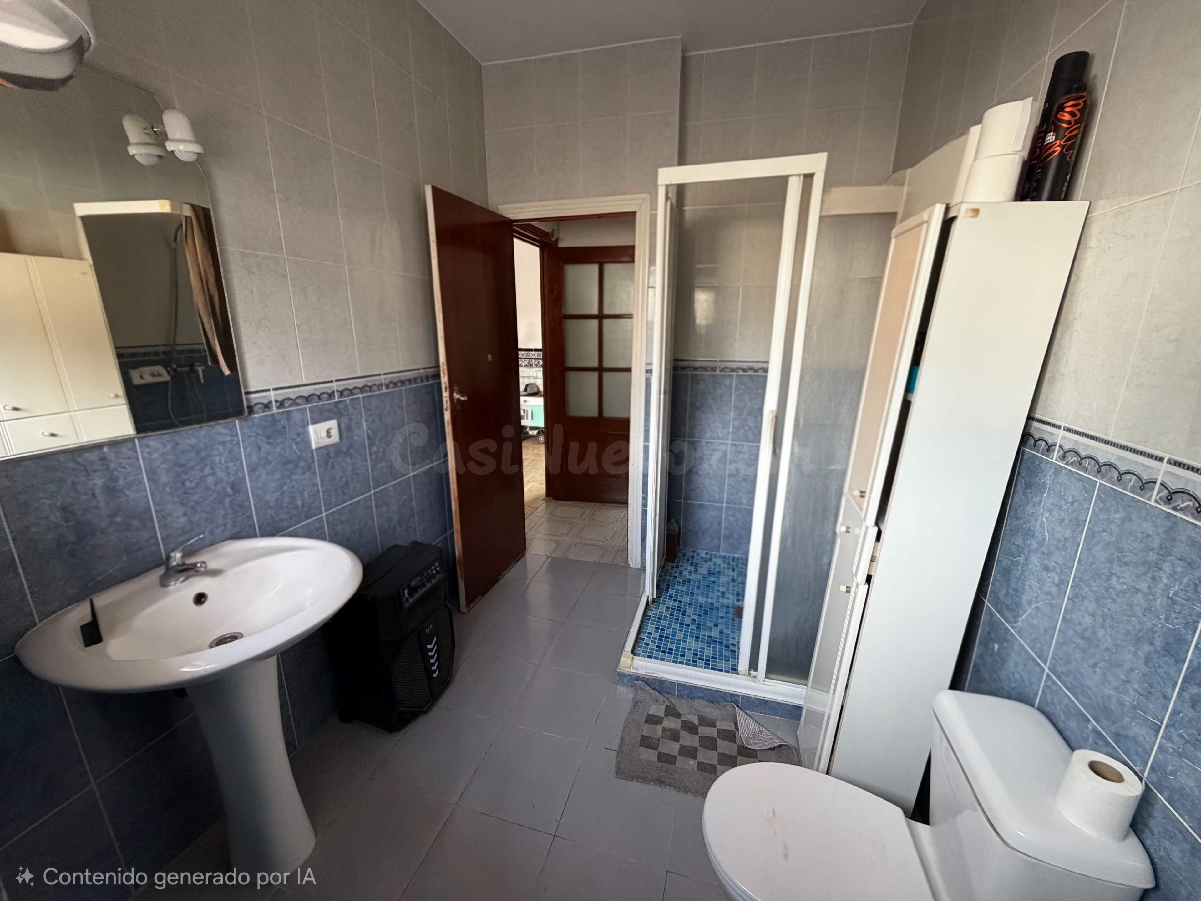 Casa en venta en Burguillos – 207 m2, amplia, luminosa y con muchas posibilidades