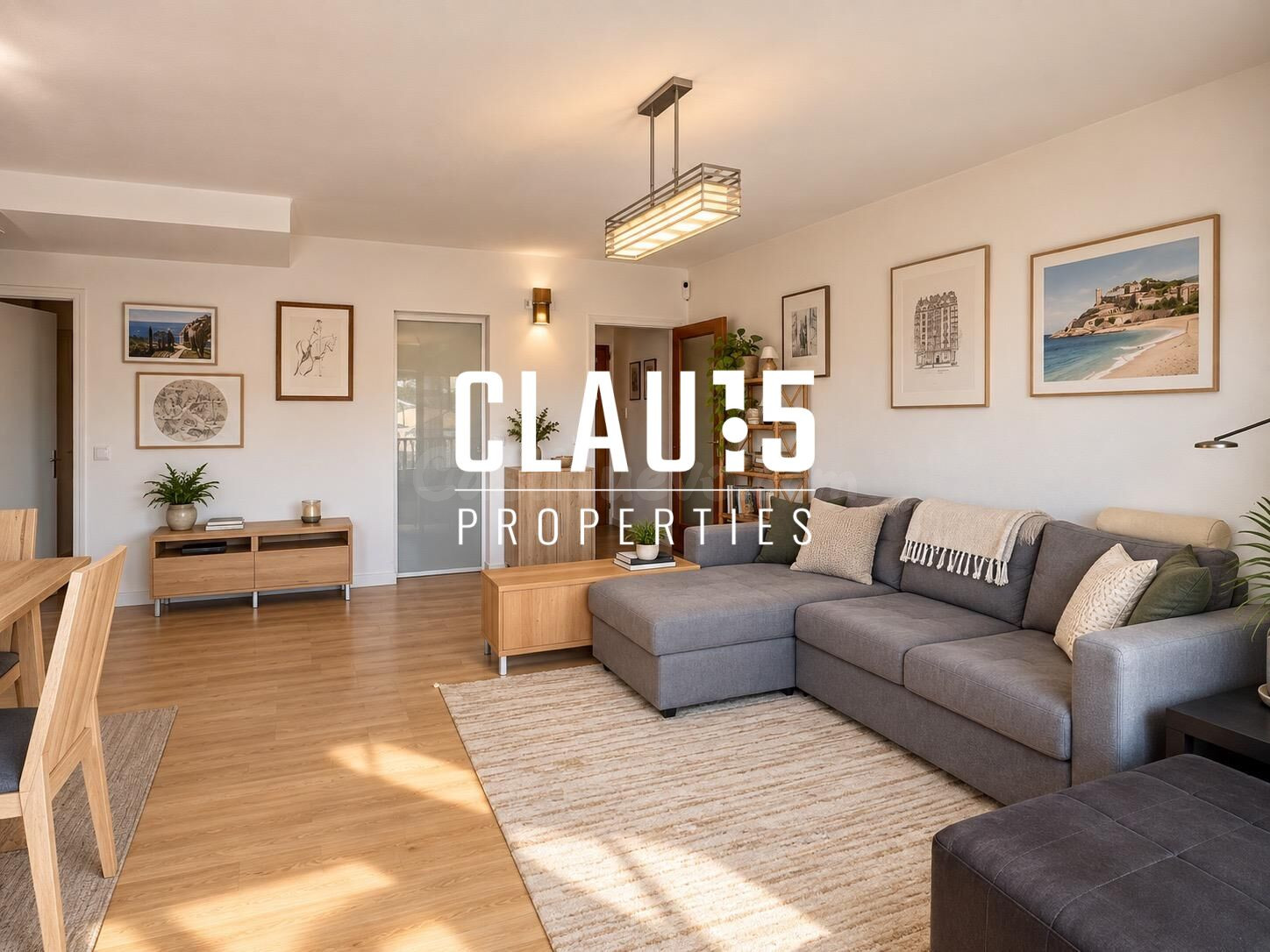 Piso en venta en exclusiva en Canet de Mar con trastero y vistas al mar