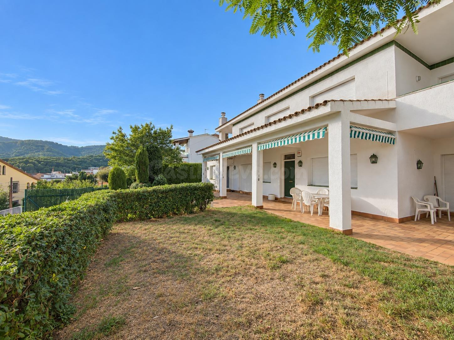 Espectacular casa con gran jardín y vistas privilegiadas en Vilassar de Dalt