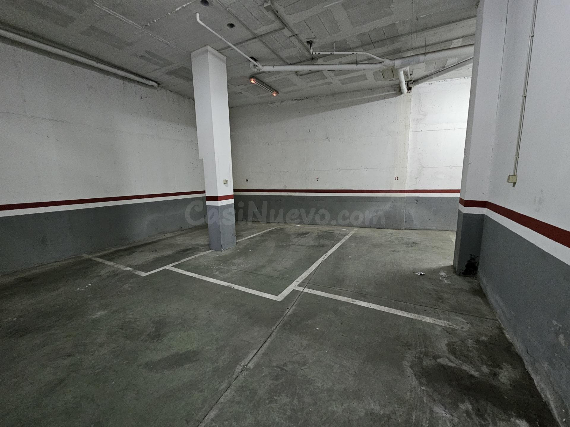 OPORTUNIDAD VENTA LOTE DE 7 PLAZAS DE PARKING Y 3 TRASTEROS EN BLANES, GIRONA