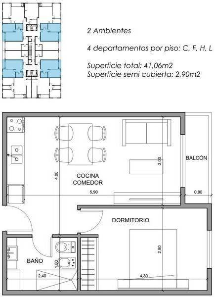 Duplex en Ituzaingo / Buenos Aires / Argentina