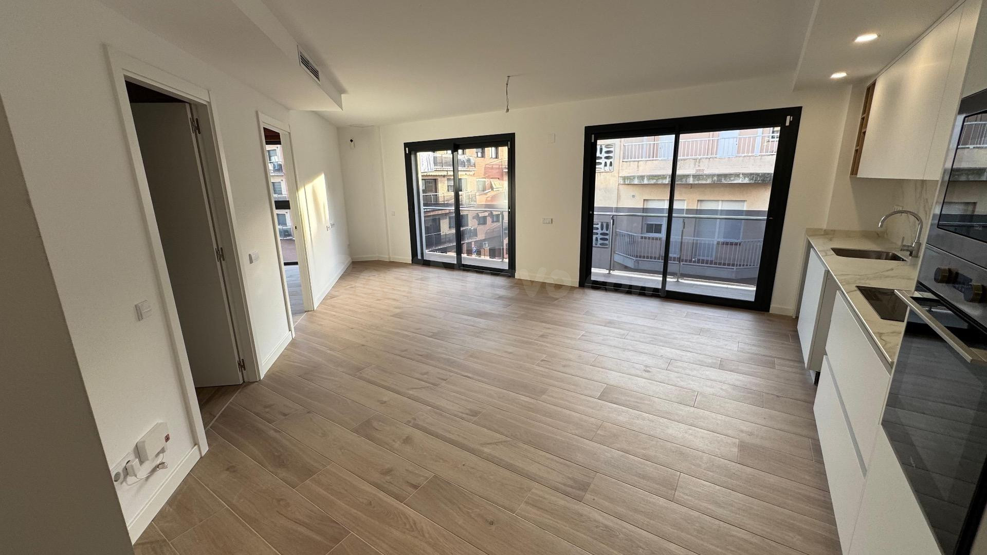PISO DE OBRA NUEVA A LA VENTA EN PINEDA DE MAR – ACABADOS DE ALTA CALIDAD, DISEÑO MODERNO Y UBICACIÓN PRIVILEGIADA