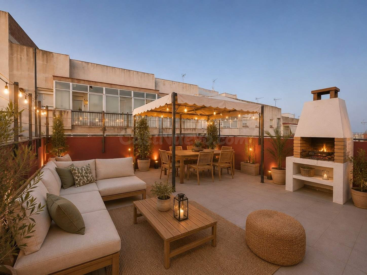 AMPLIO PISO DE 4 habitaciones, LUMINOSO Y CON UNA TERRAZA ESPECTACULAR!!