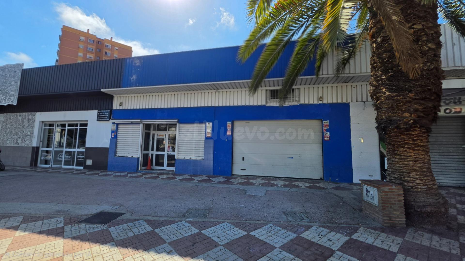 Nave industrial de 200 m2 en cerca de Avenida Ortega y Gasset – Excelente acceso y múltiples posibilidades de negocio