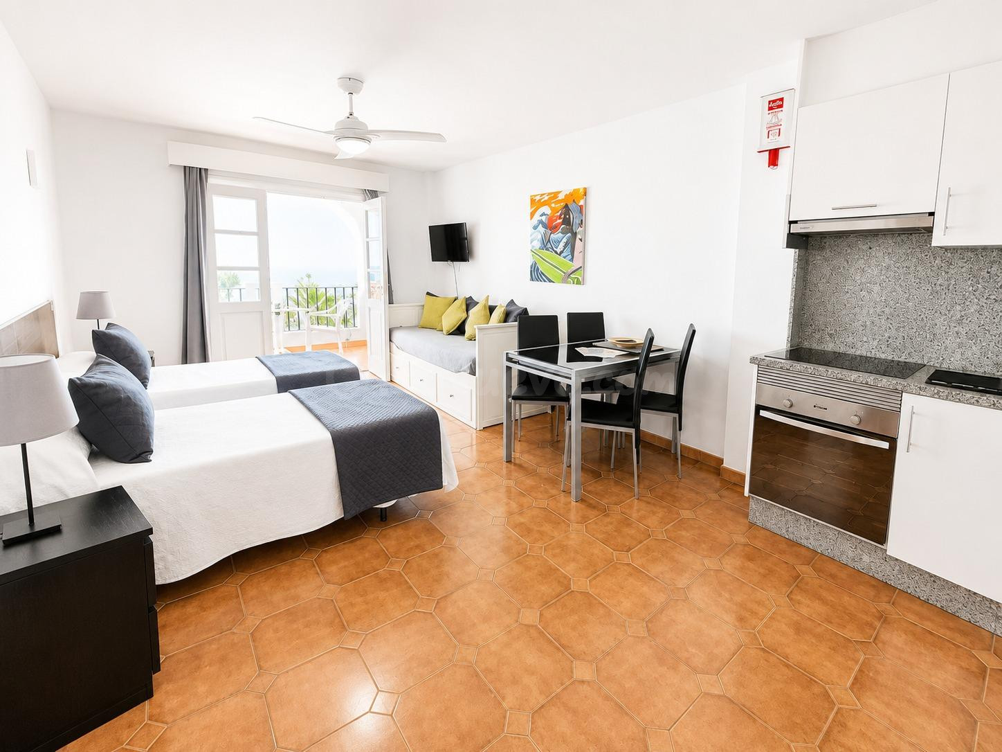 Estudio Premium en Primera Línea de Fañabé: Vistas al Mar y La Gomera, Costa Adeje - foto 5