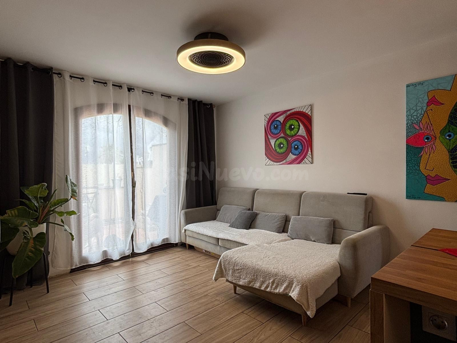 Exclusivo dúplex con jardín privado, vistas panorámicas al Teide y piscina en Costa del Silencio - foto 4