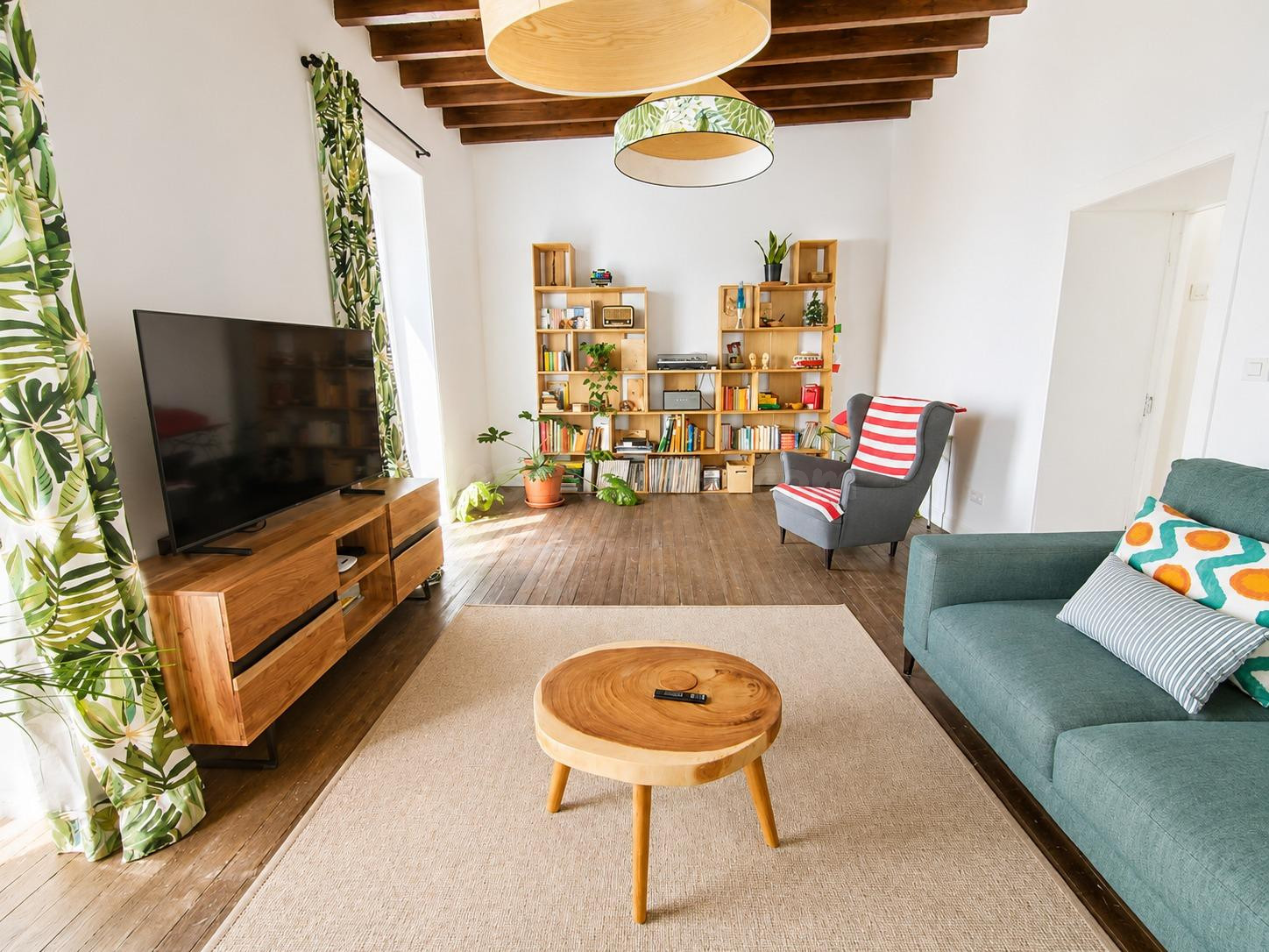 Espectacular casa tradicional canaria reformada con diseño exclusivo, jardín y terrazas