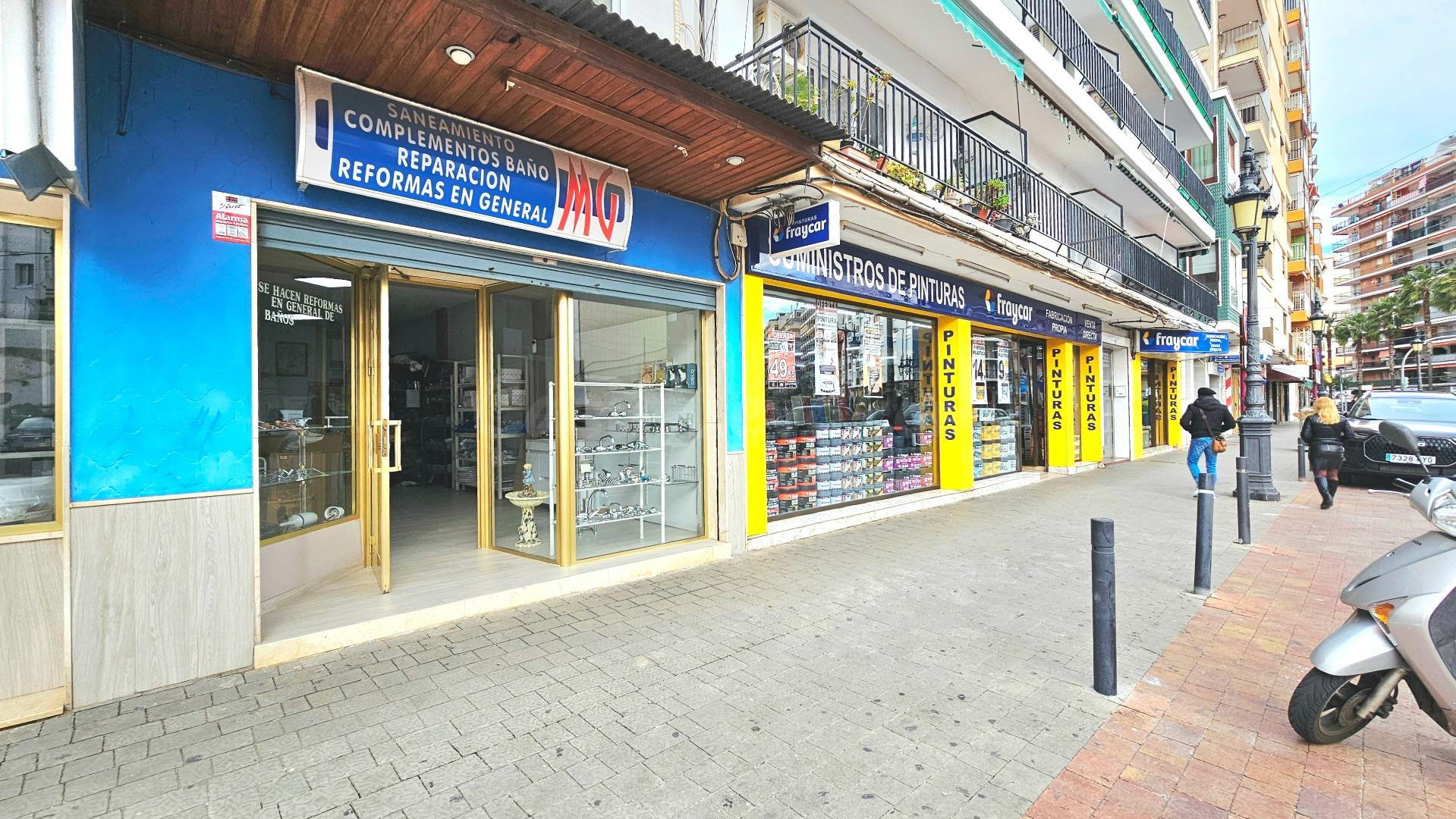 Local comercial en venta en zona estratégica entre el centro y San Antonio – Cullera