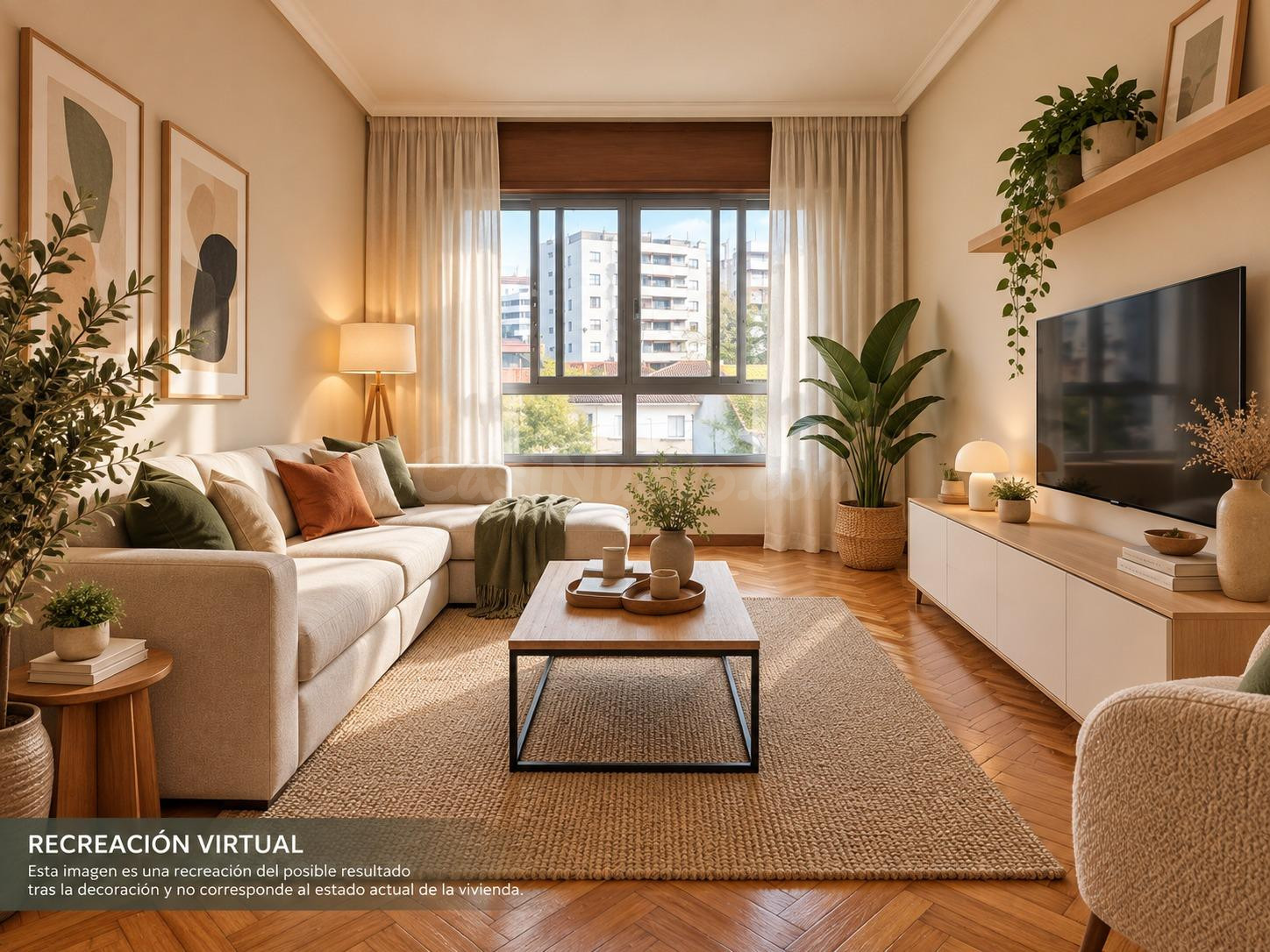 Piso de 3 habitaciones en Tomás Alonso, a un paso del campus de Peritos