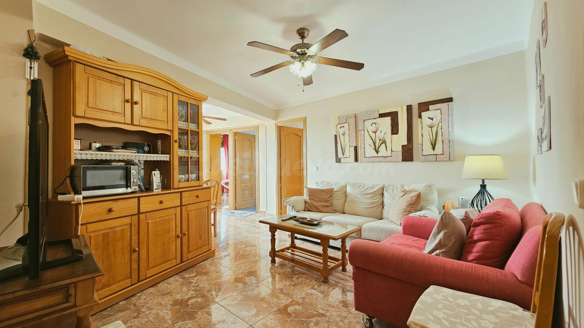 Piso en venta en la zona de San Antonio de Cullera, listo para entrar a vivir.