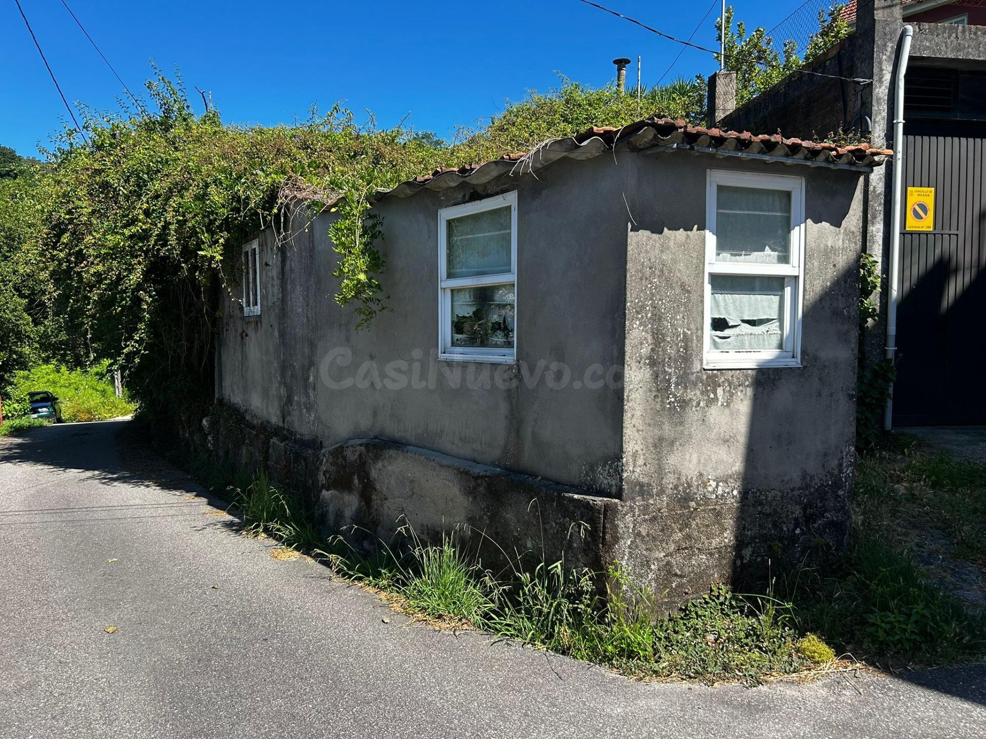 Casa independiente en venta, PARADELA-V.DELCARMEN, Moaña, Pontevedra. EN situación ESPECIAL