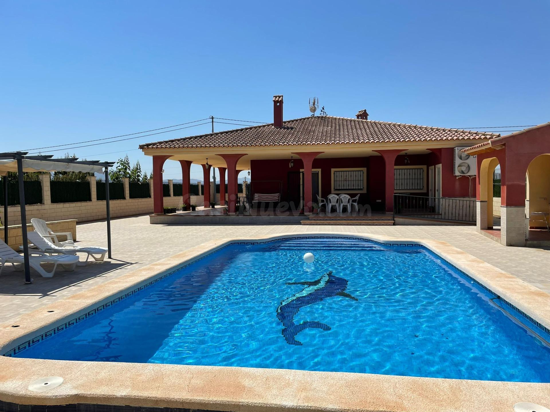 Casa de Campo en Catral