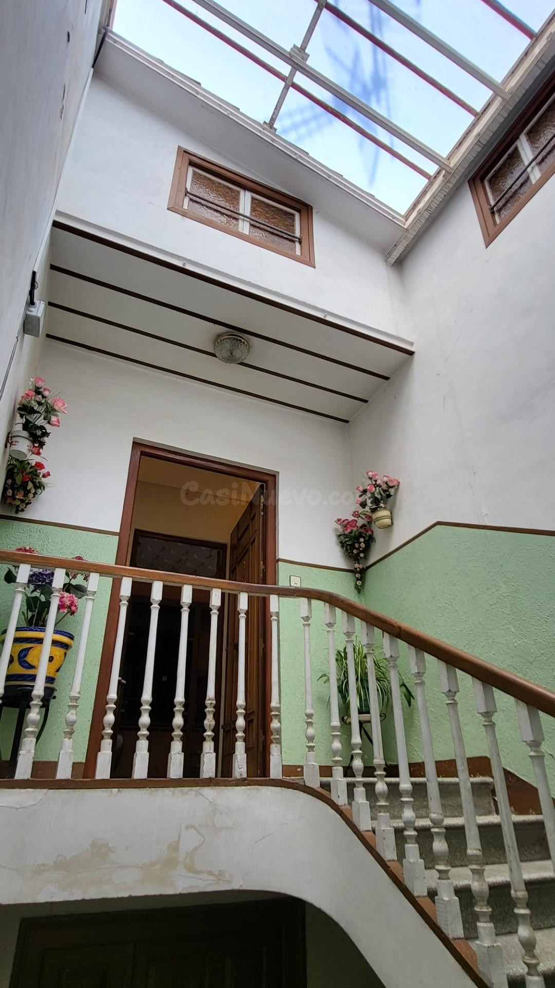 Amplio piso en el corazón del Casco Antiguo de Logroño por €170.000