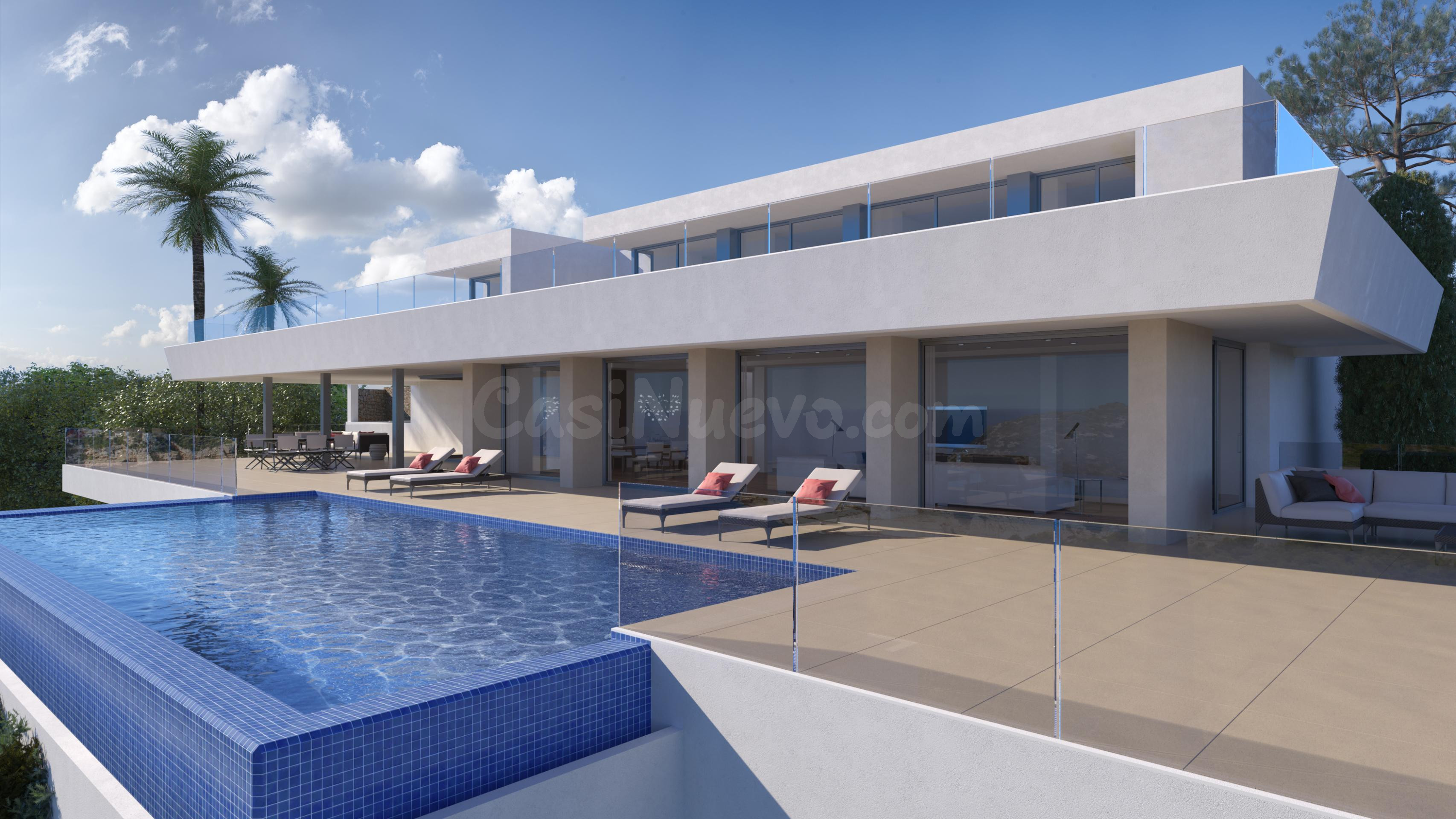 Villa 6 habitaciones 506m² en venta - Benitachell - Cumbres del Sol