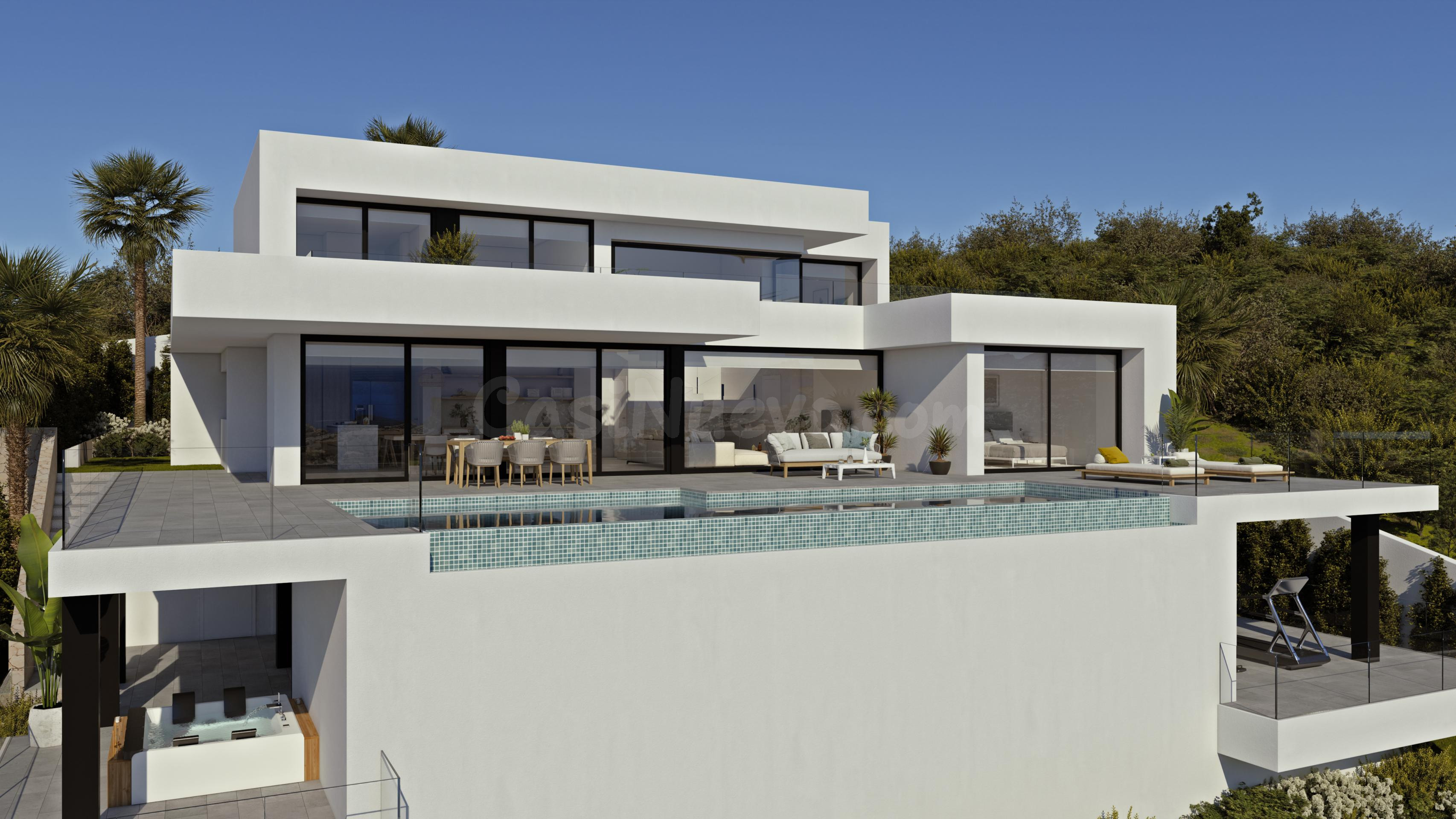 Villa 4 habitaciones 278m² en venta - Benitachell  CUMBRES DEL SOL