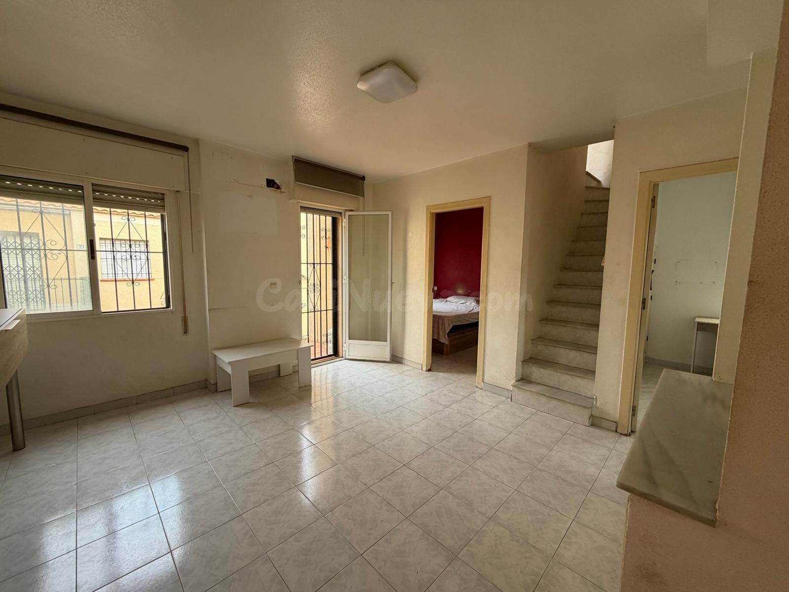 BUNGALOW ALTO CON PATIO, SOLARIUM Y 3 HAB 1 BAÑO CON PISCINA COMUNITARIA JARDIN DEL MAR 1