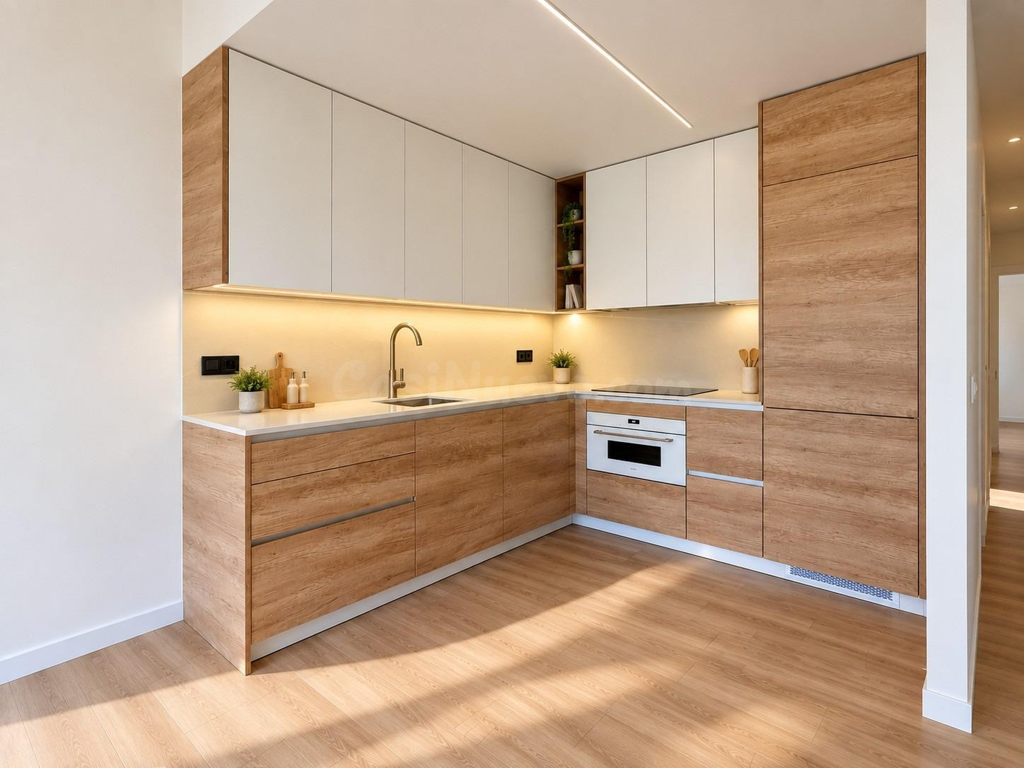 EXCLUSIVA VIVIENDA REFORMADA EN PLENO CENTRO DE TERRASSA LLENAS DE PERSONALIDAD Y CONFORT