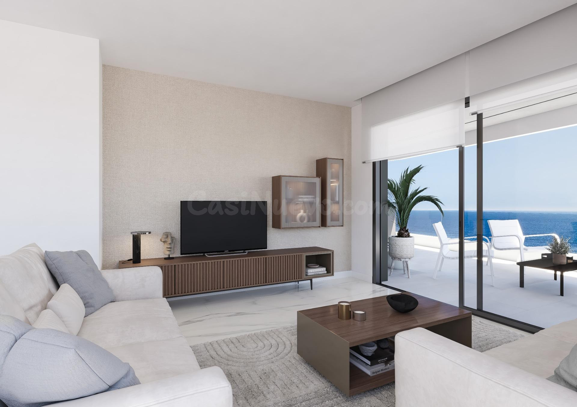 Exclusivo apartamento en primera línea del Mediterráneo en Calpe – Desde 520.000 €