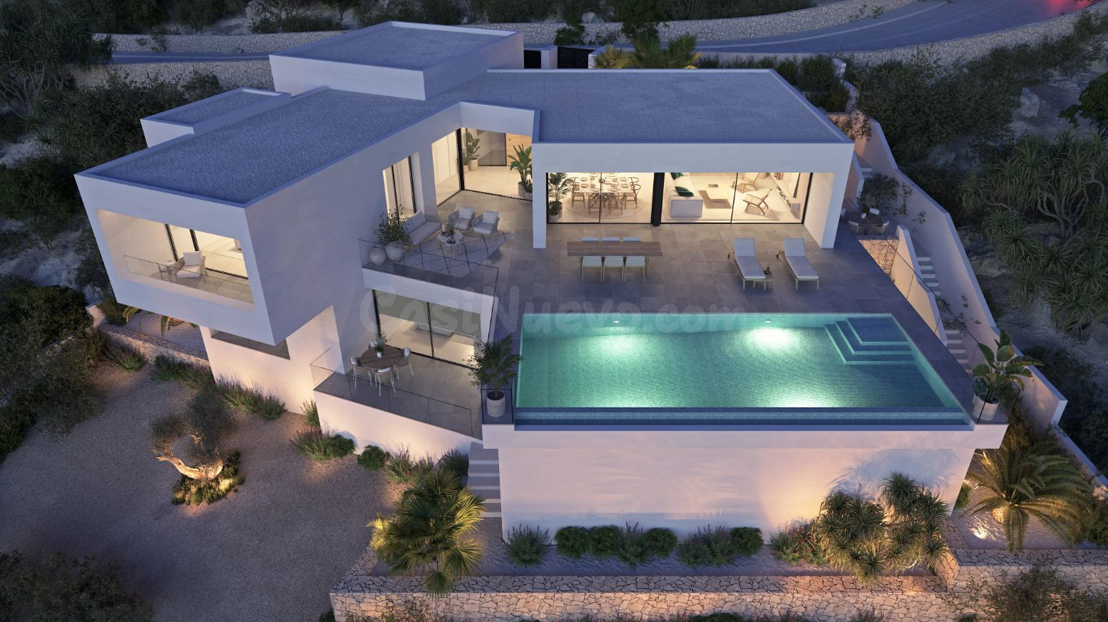 Villa 3 habitaciones 266m² en venta - Benitachell - Cumbres del Sol