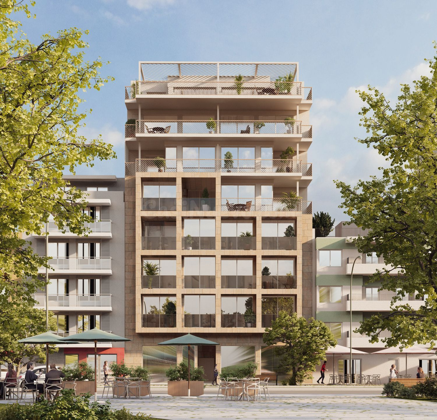 Ático 3 habitaciones 215m² en venta - Villajoyosa