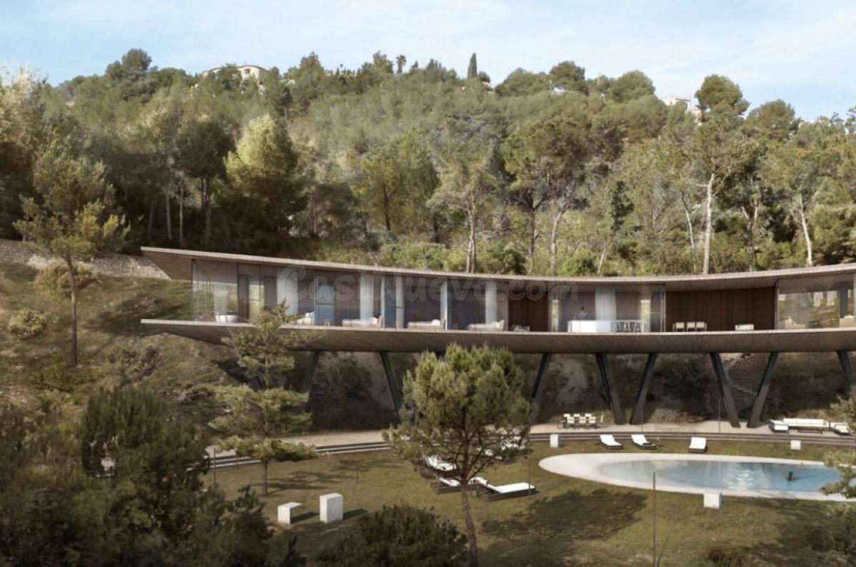 Casa 4 habitaciones 1068m² en venta - Benissa pueblo
