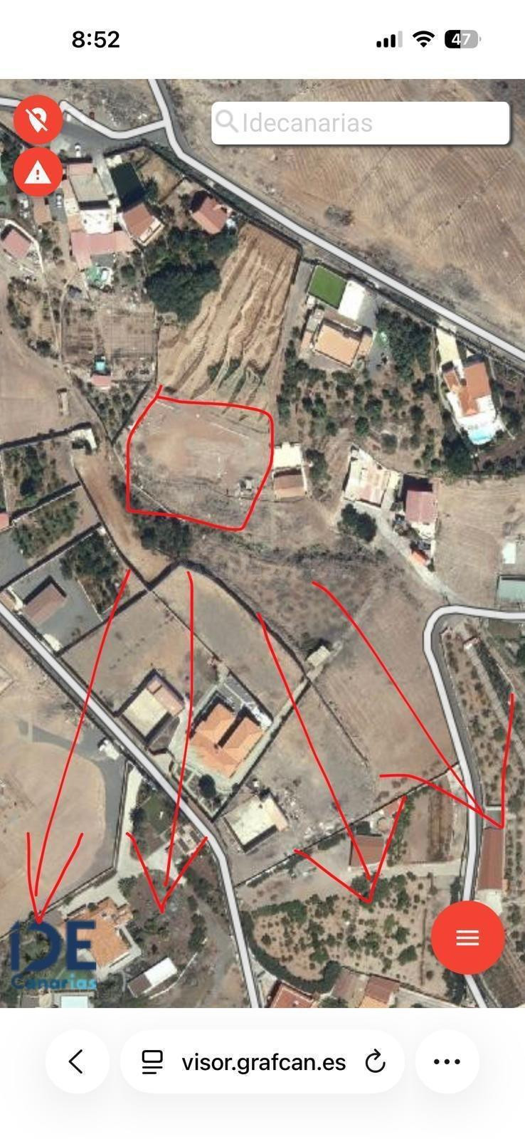 Terreno rústico en venta en Salobre Pueblo – Naturaleza, amplitud y unas vistas que enamoran