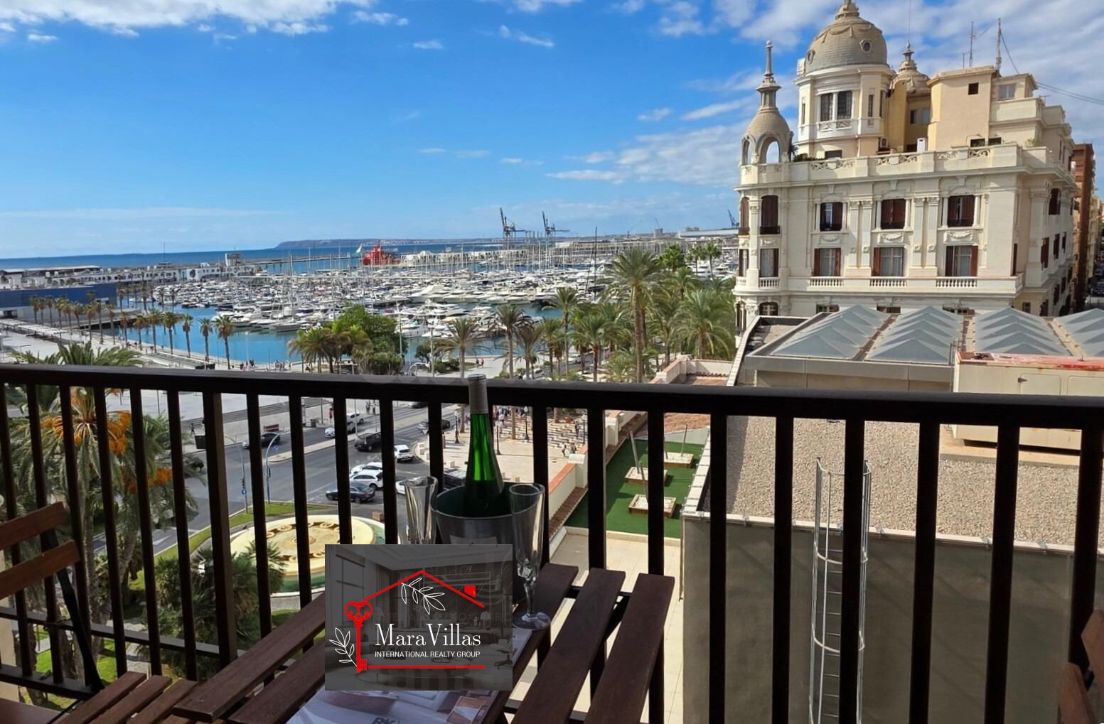 PISO EN VENTA EN ALICANTE - ZONA CASCO HISTORICO - SANTA CRUZ- PUERTO DEPORTIVO