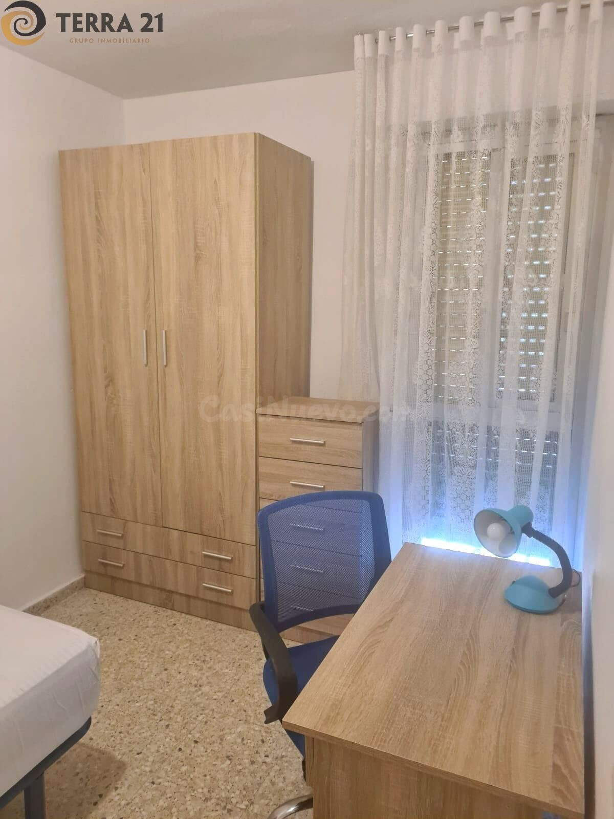 habitaciones en alquiler para estudiantes en el Polígono del Valle