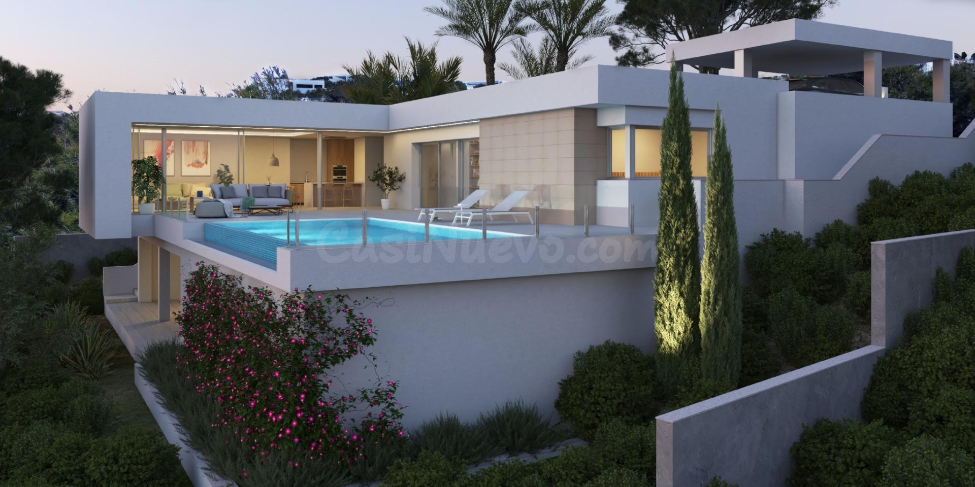 Villa de Lujo 3 habitaciones 417m² en venta - Benitachell - Cumbres del Sol