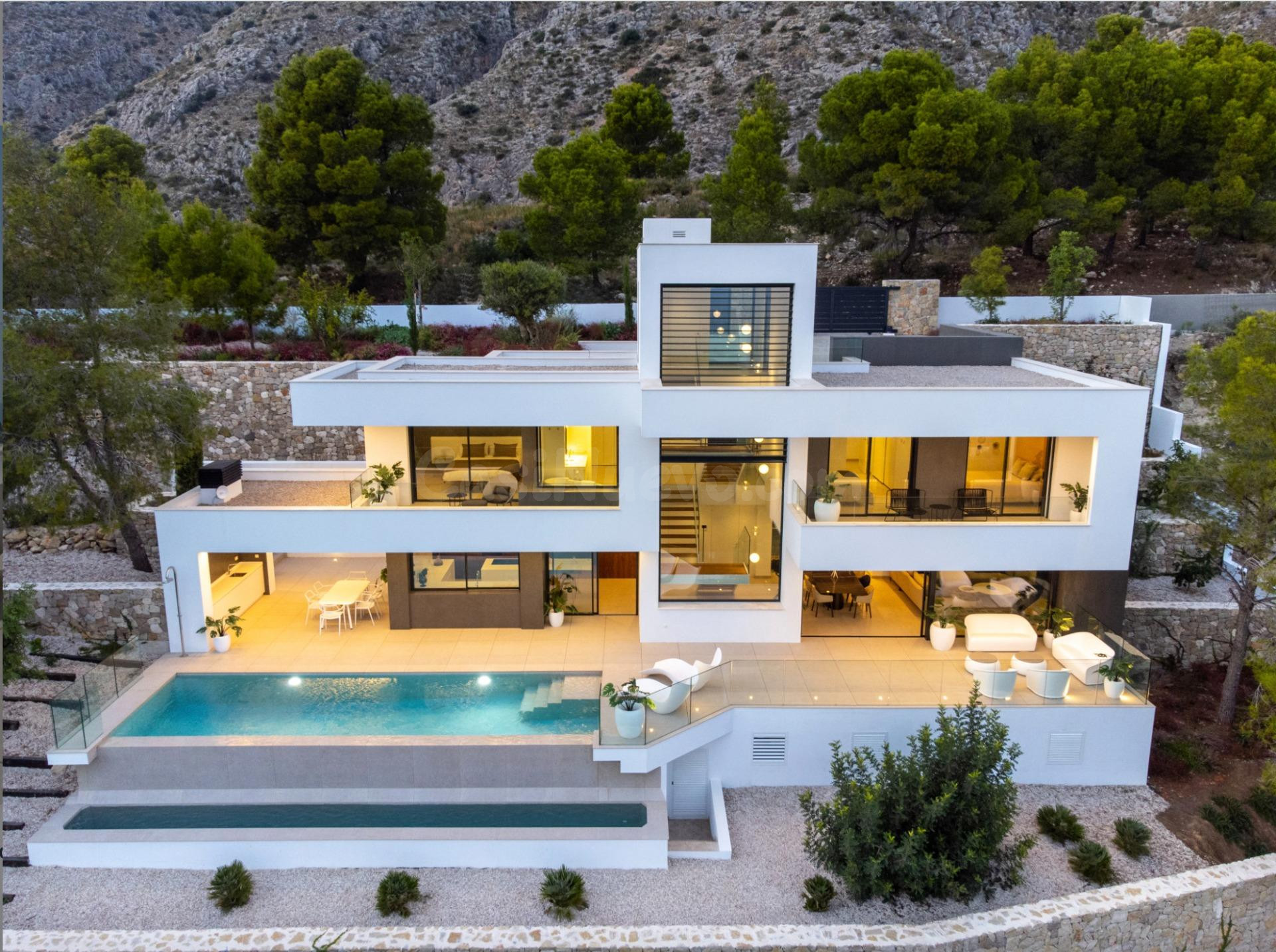 Villa de Lujo 4 habitaciones 505m² en venta - Altea la nova