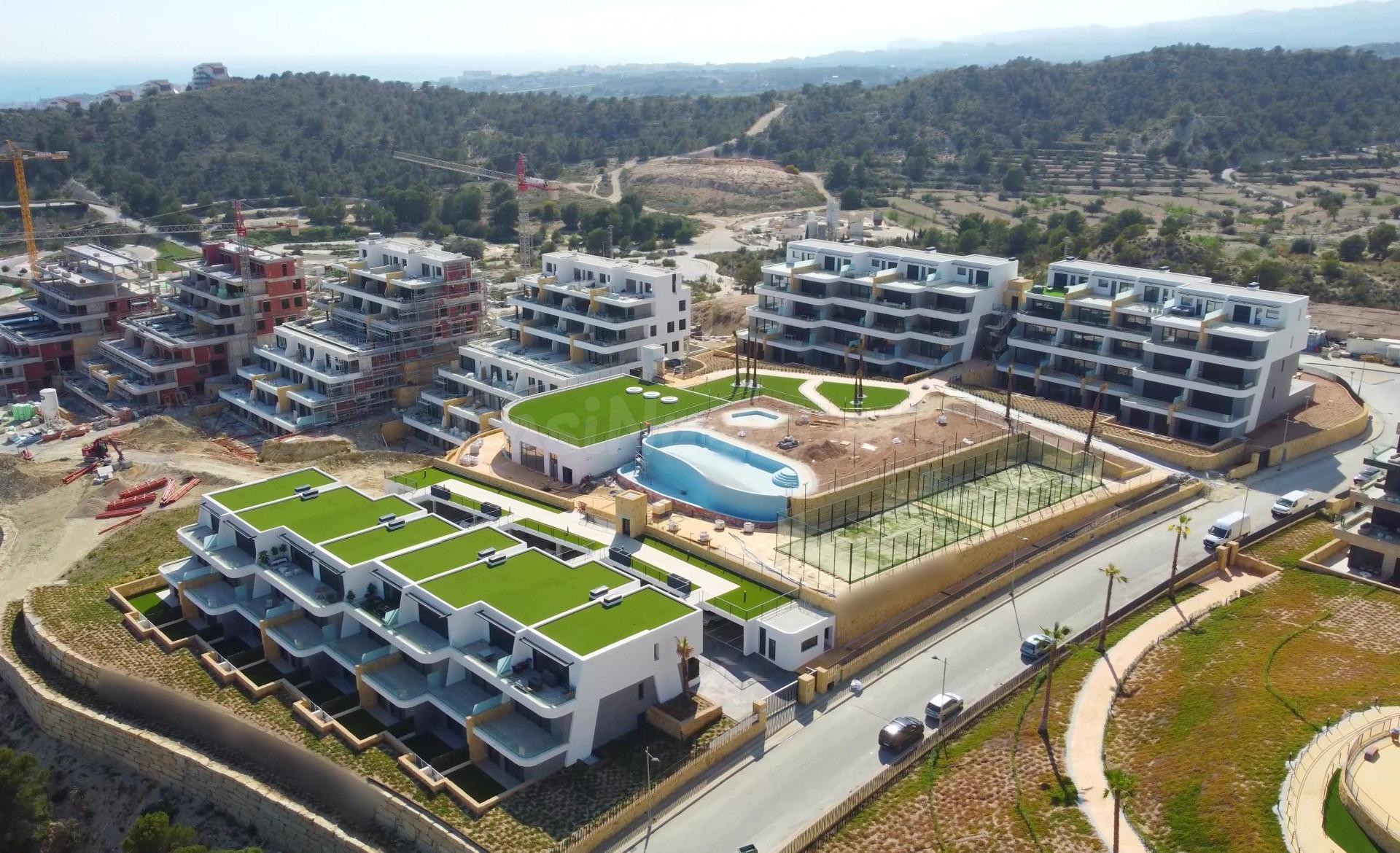 Casa Tipo Dúplex 5 habitaciones 275m² en venta - Balcón de Finestrat-Terra Marina