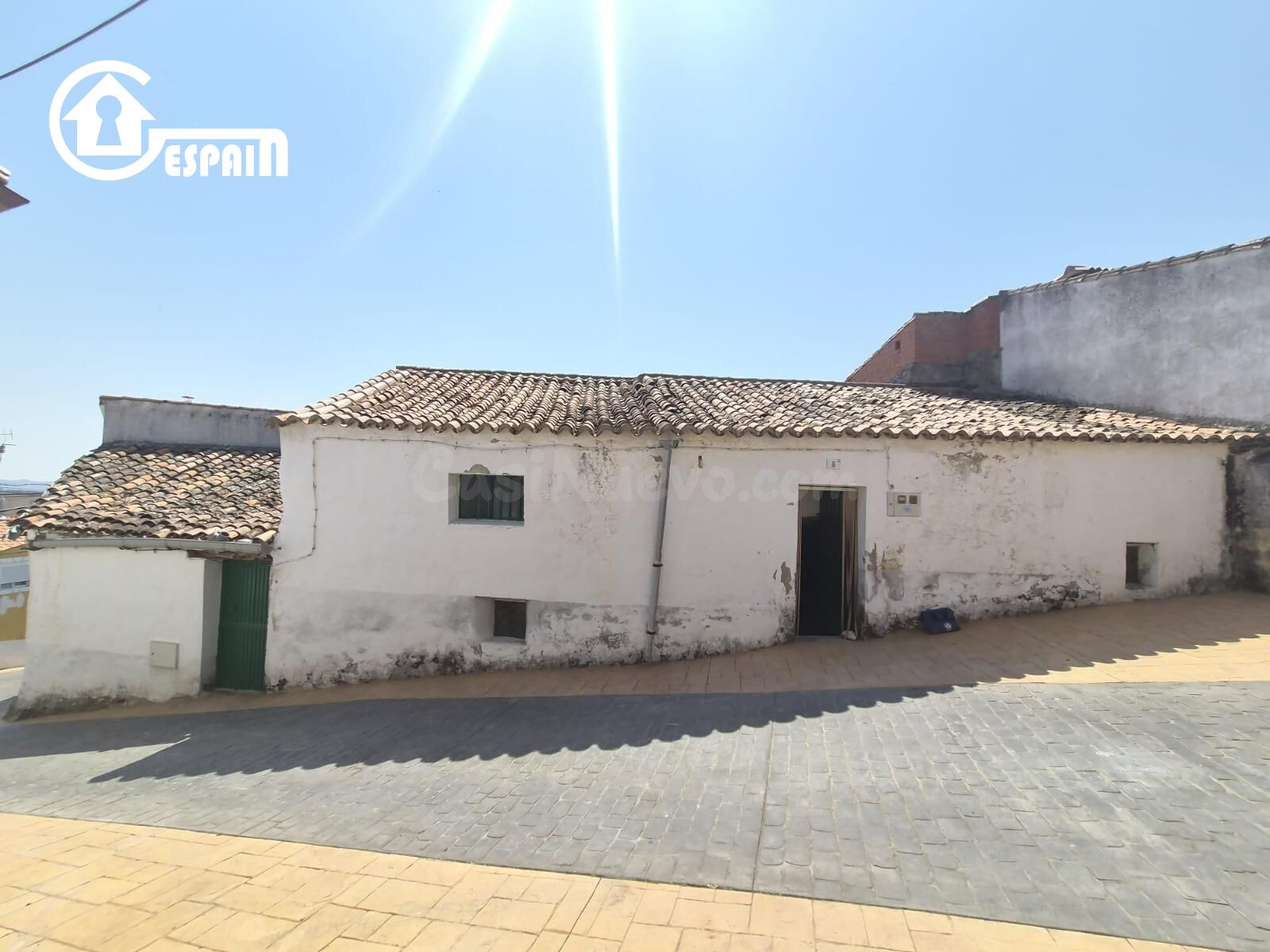 GESPAIN  VENDE EN EXCLUSIVA Casa o chalet independiente en venta en Calle Gabriel y Galán, Casas de Miravete