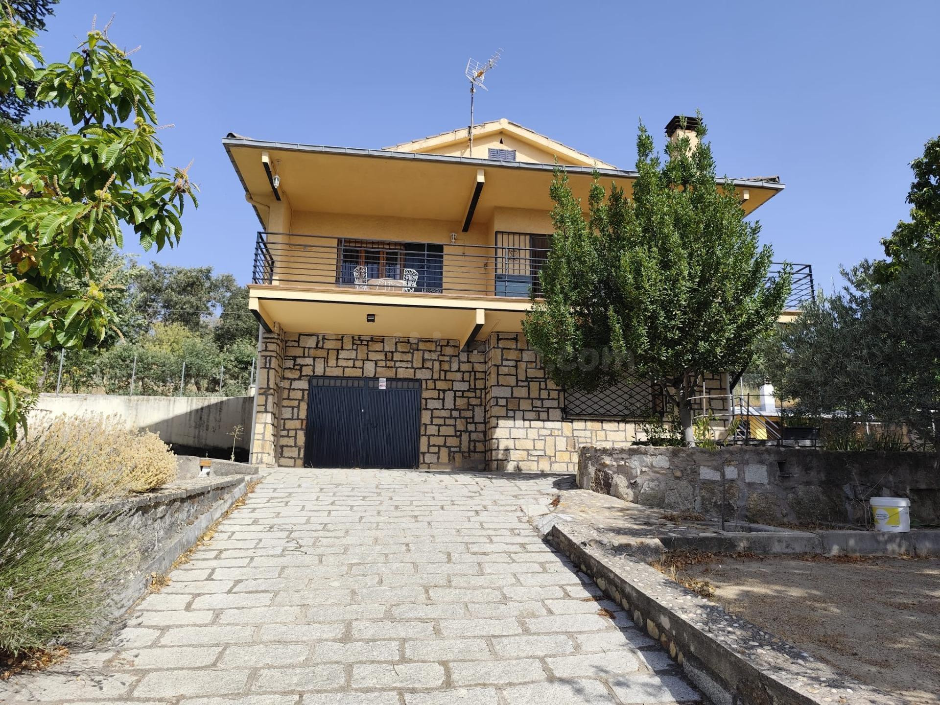 Espacio, independencia y naturaleza en el corazón de Cercedilla.