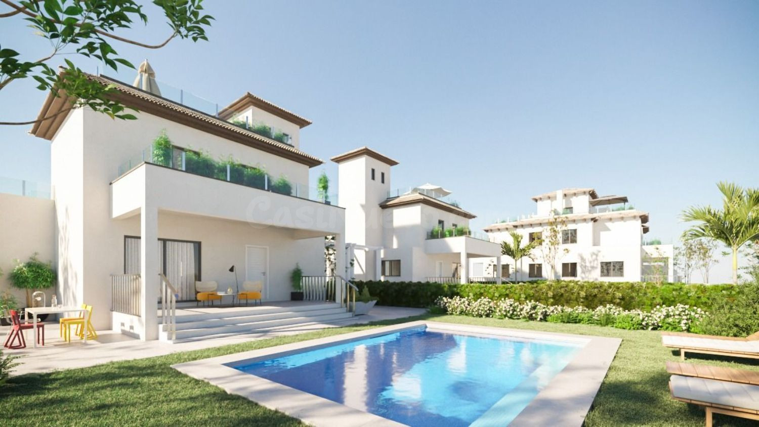 Chalet 3 habitaciones 211m² en venta - El pinet