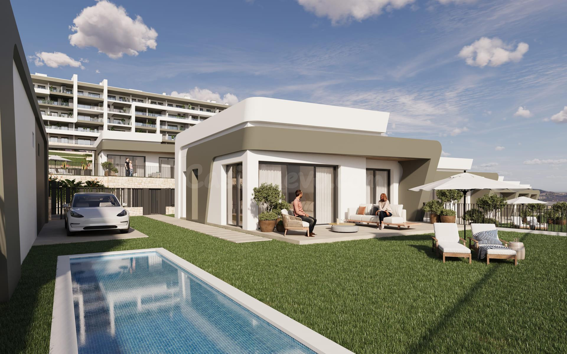 Ático 3 habitaciones 133m² en venta - Bonalba-Cotoveta